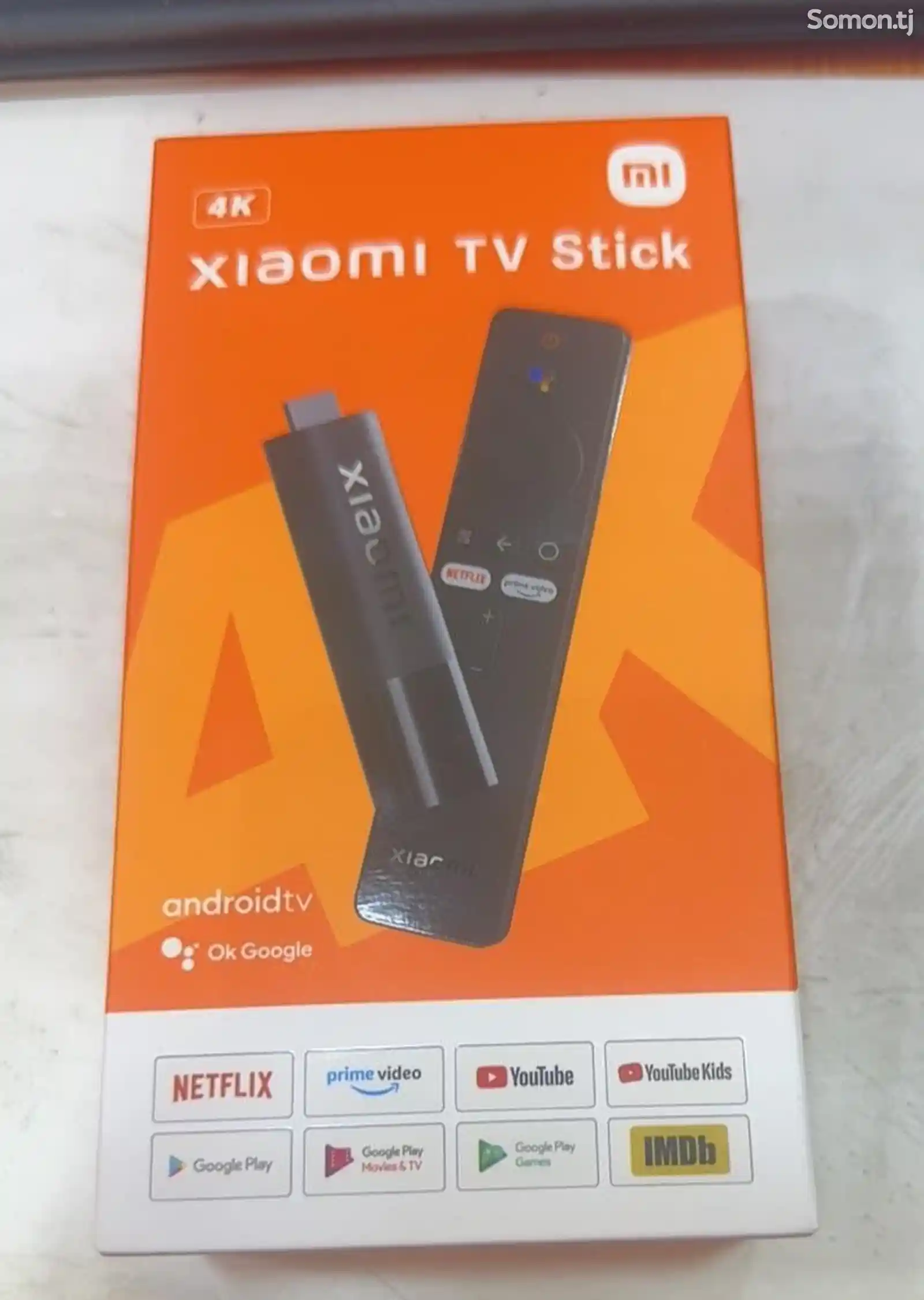 ТВ приставка xiaomi tv stick 4k на заказ