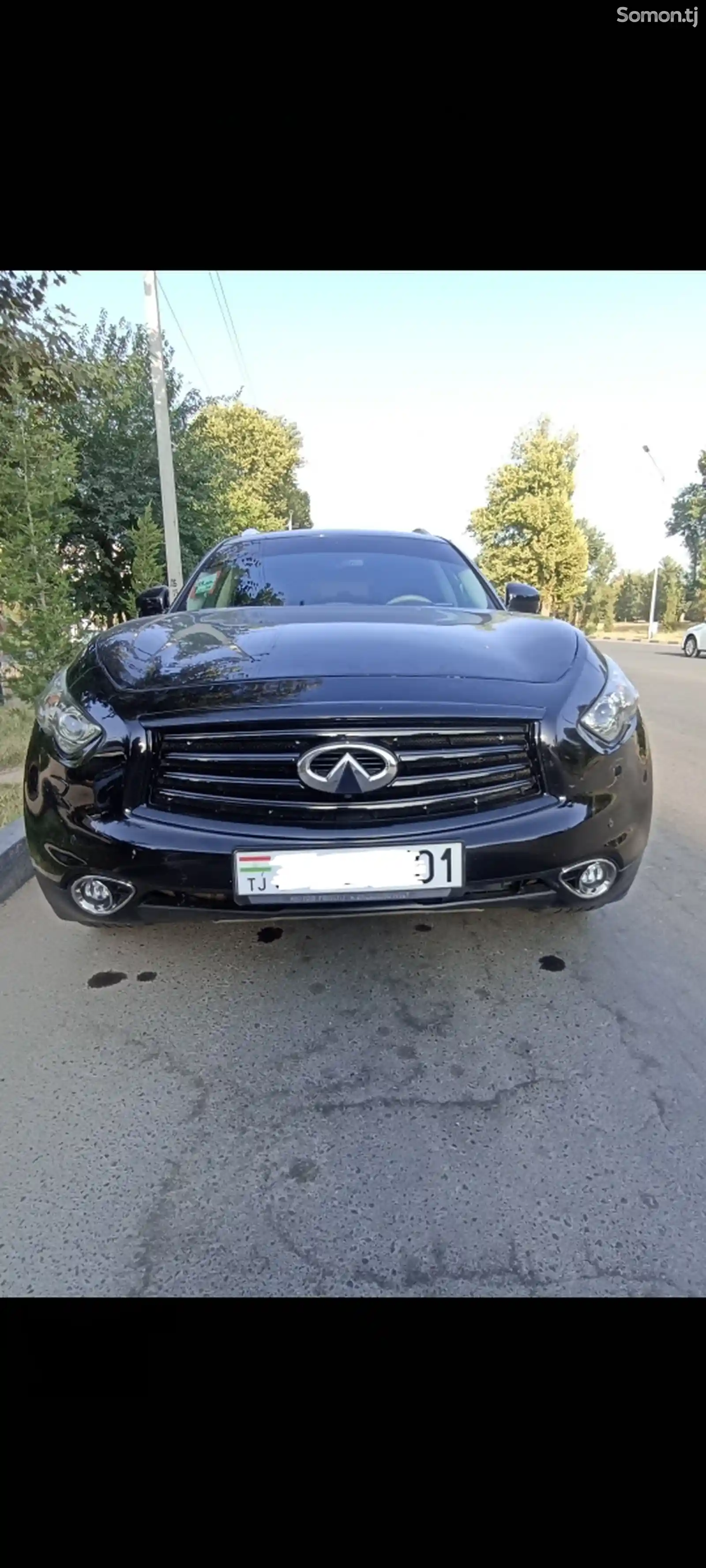 Infiniti QX series, 2014-1