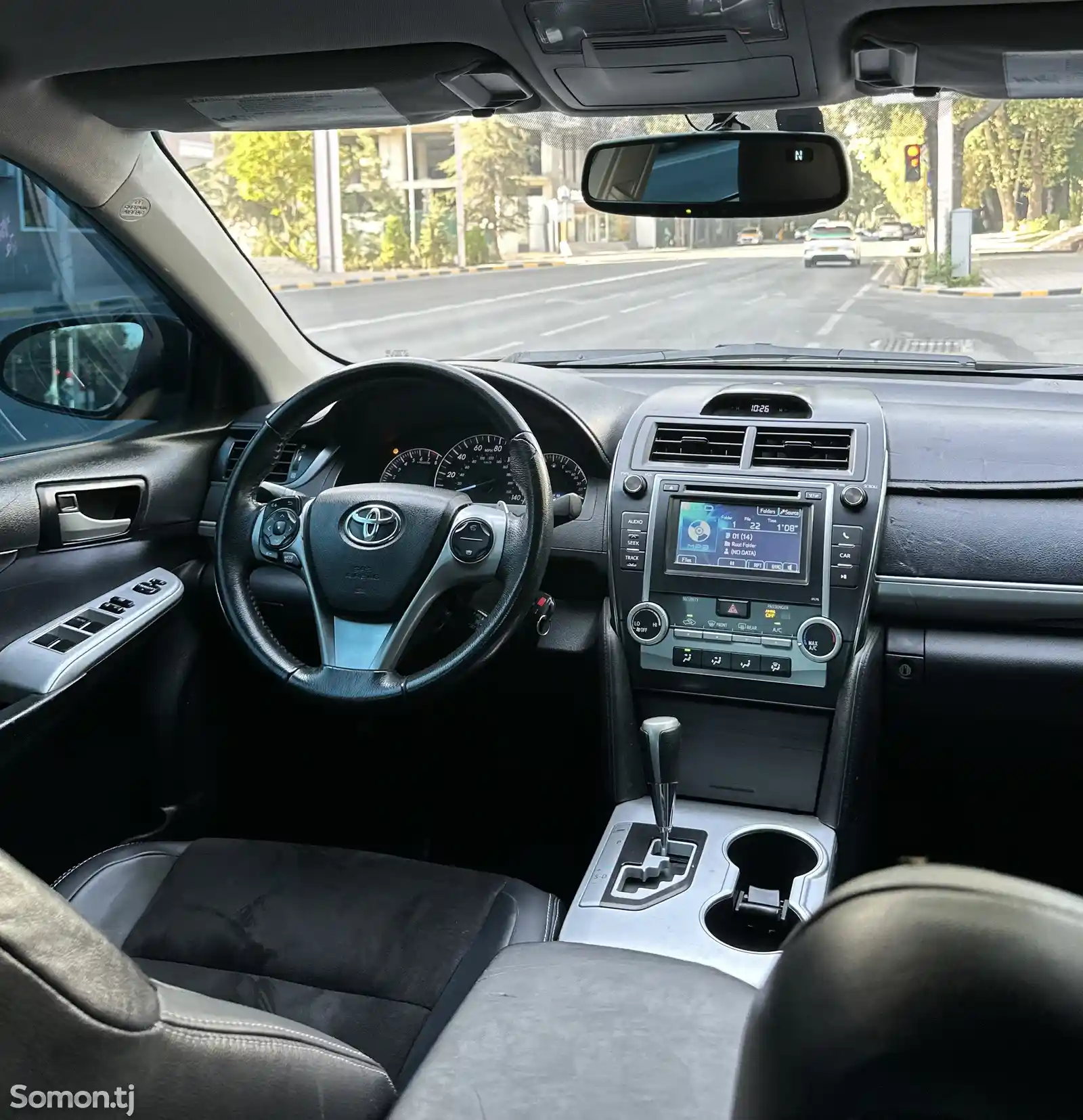 Toyota Camry, 2013-6