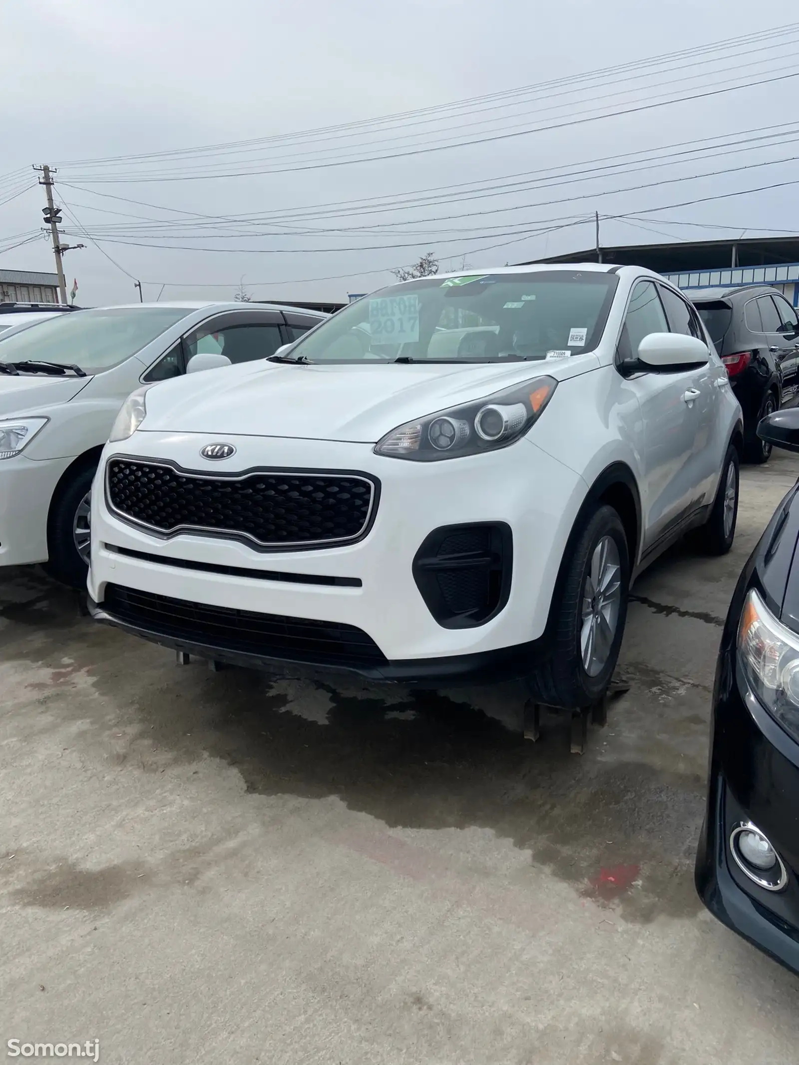 Kia Sportage, 2017-1