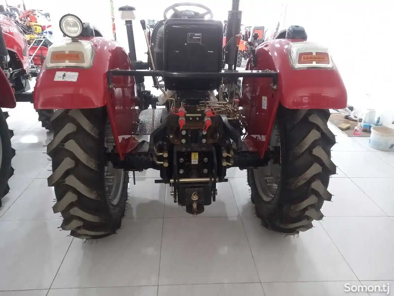 Мини-трактор Wolong 804-2