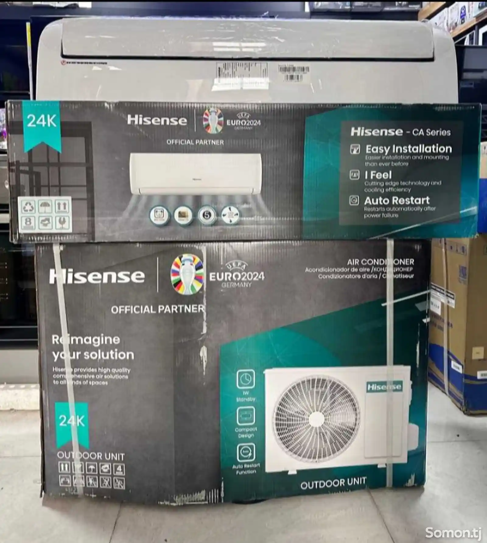 Кондиционер Hisense 24k.-2