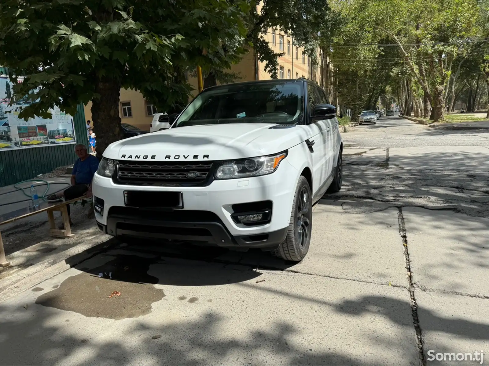 Land Rover Range Rover Sport, 2015-1