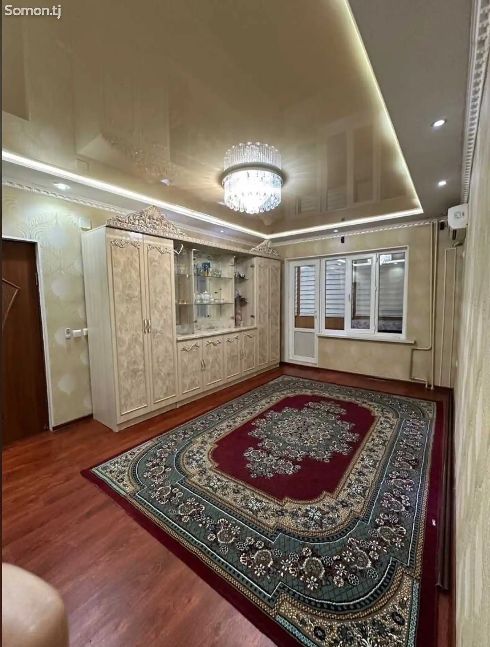 3-комн. квартира, 1 этаж, 90м², Барки Точик-5