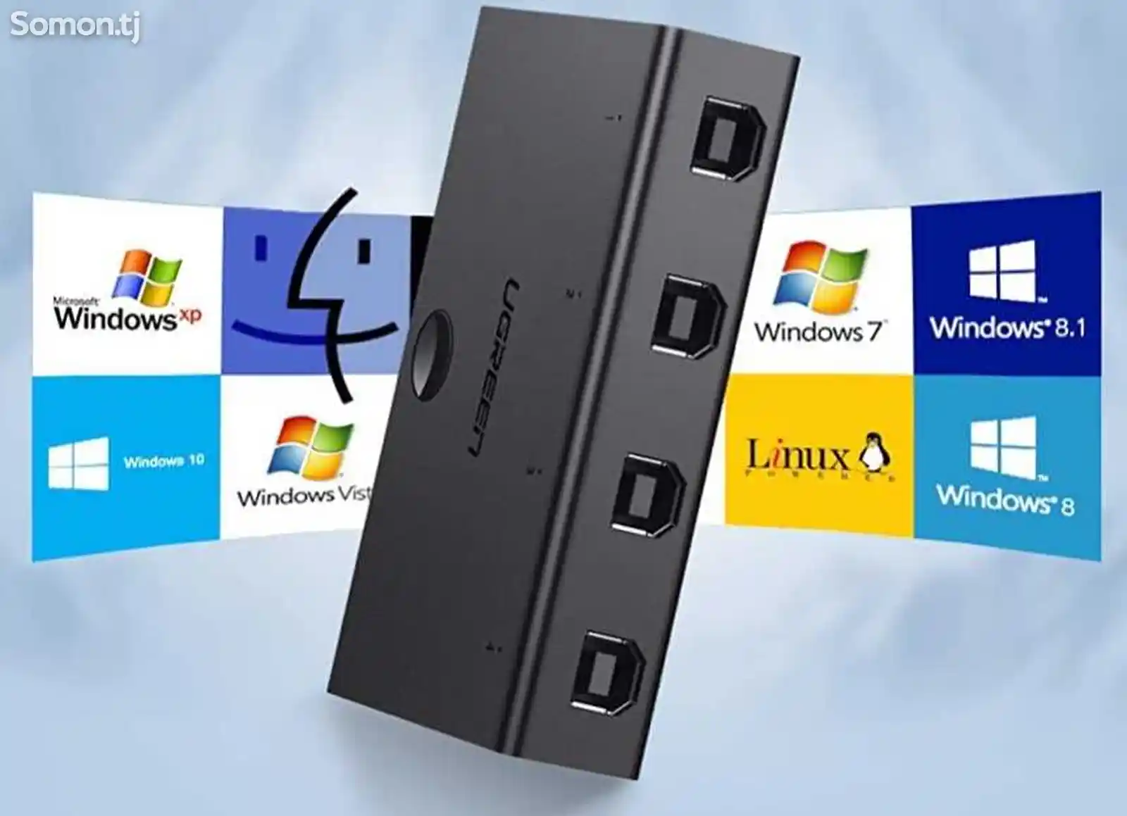 Адаптер USB Switch для принтера-3