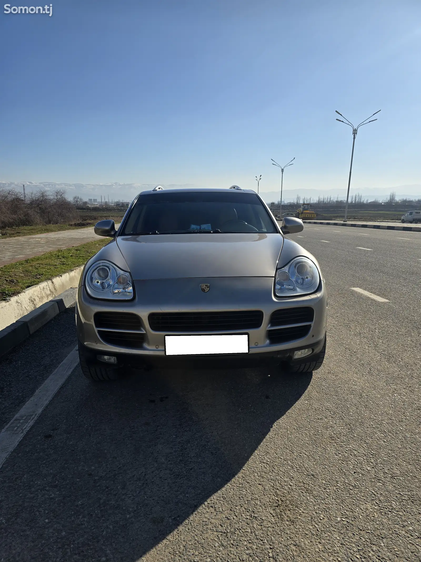 Porsche Cayenne, 2004-1