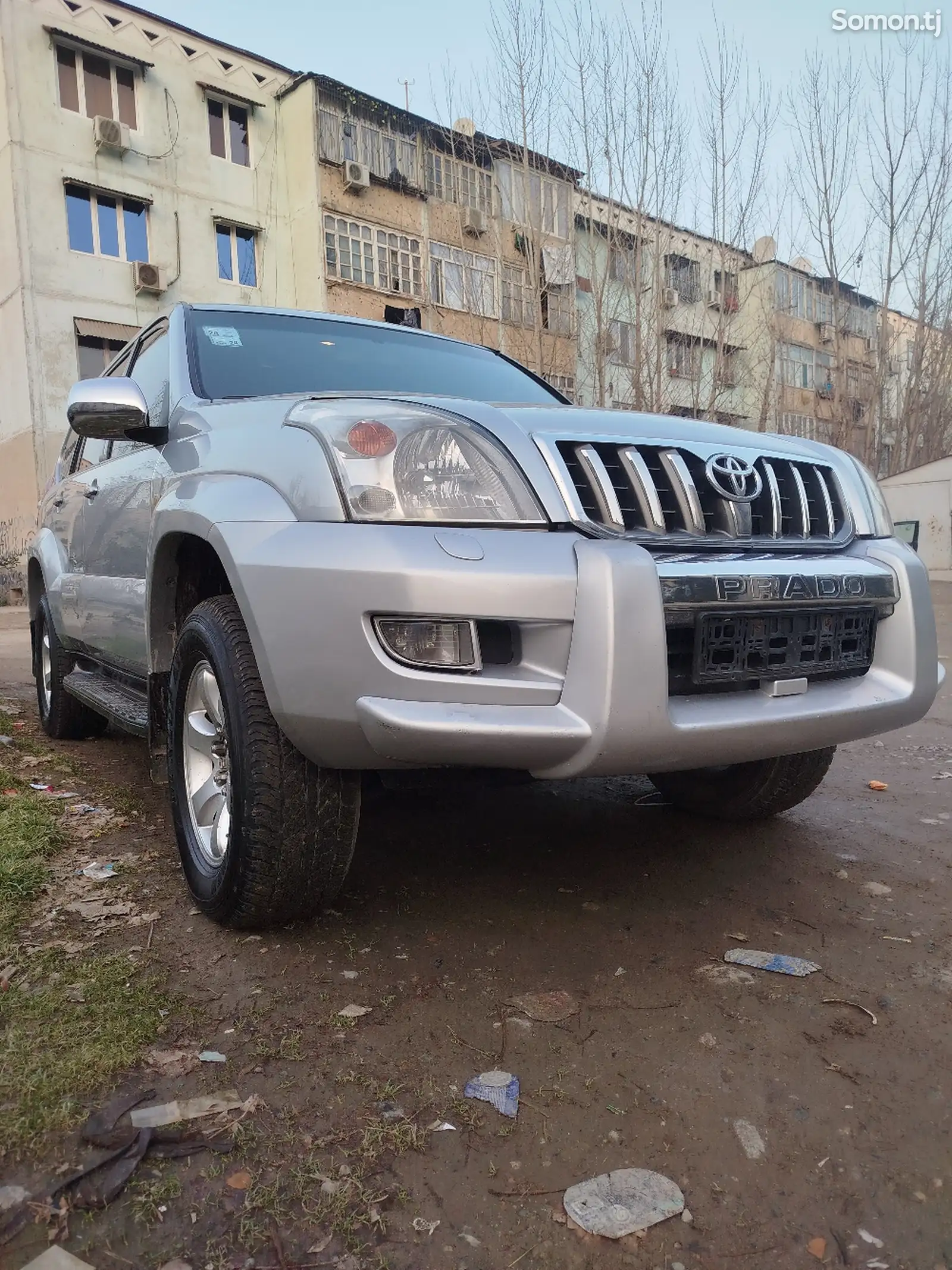 Toyota Land Cruiser Prado, 2007-1