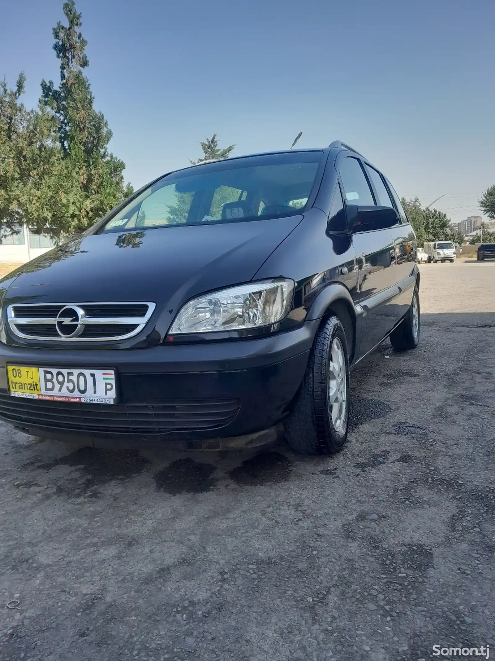 Opel Zafira, 2003-7