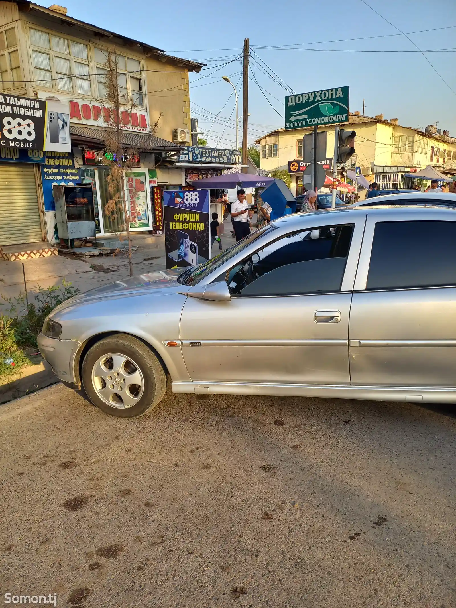 Opel Vectra B, 2000-3