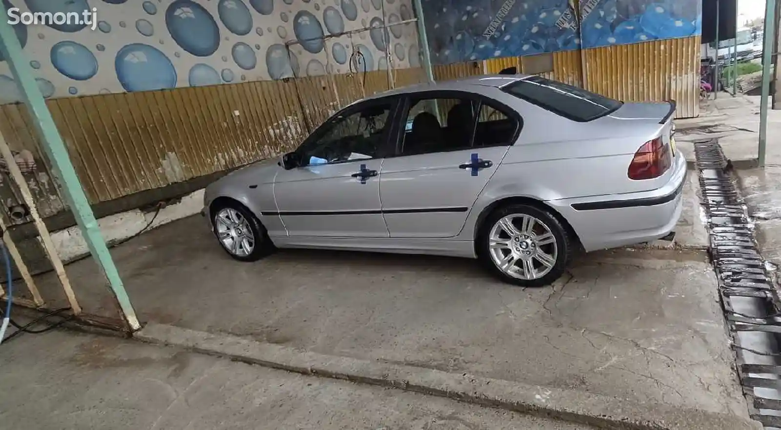 BMW 3 series, 2002-3