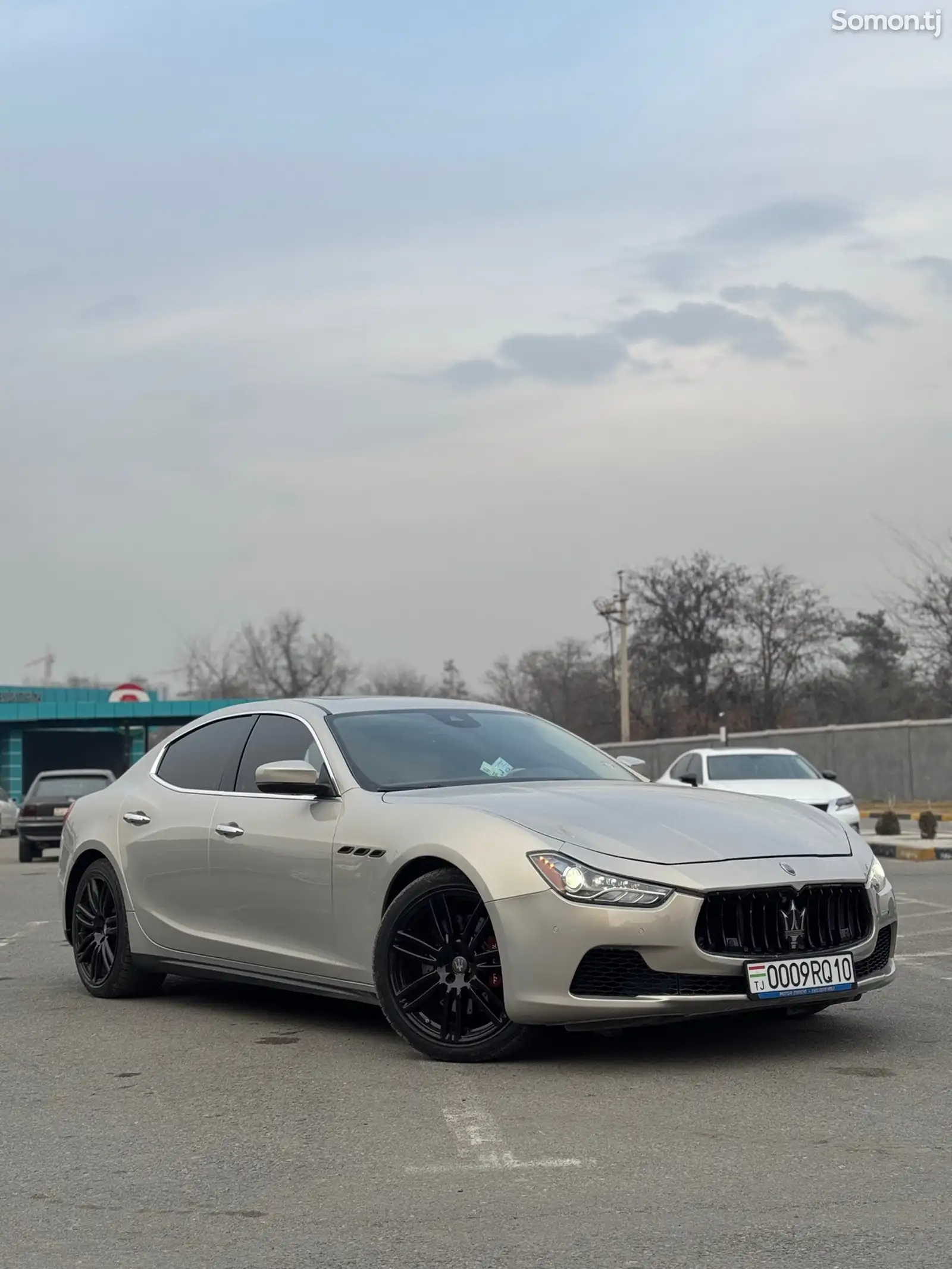 Maserati Ghibli III, 2017-1