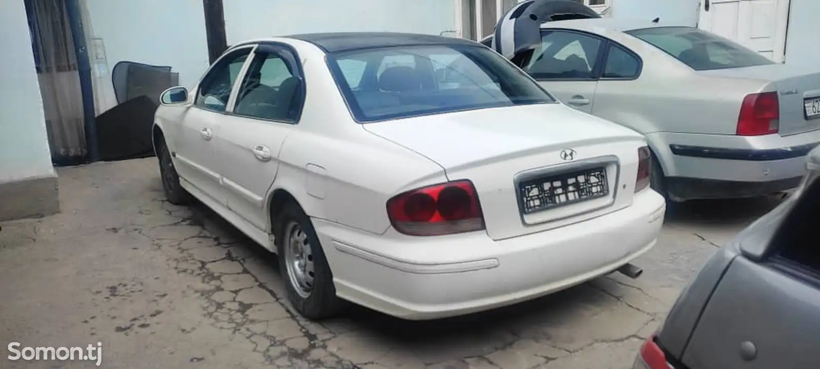 Hyundai Sonata, 2001-1