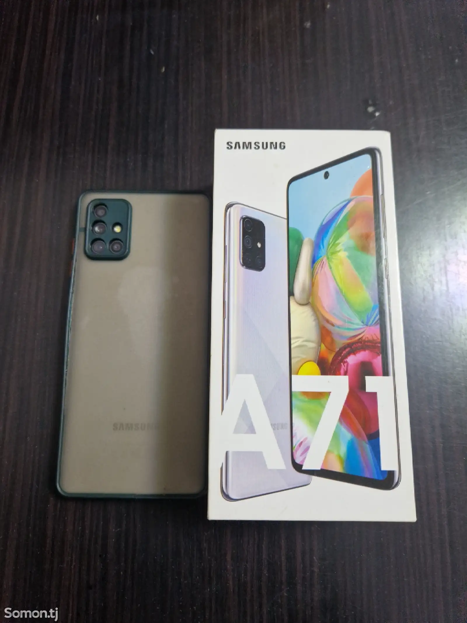 Samsung galaxy A71 6/128 gb-1