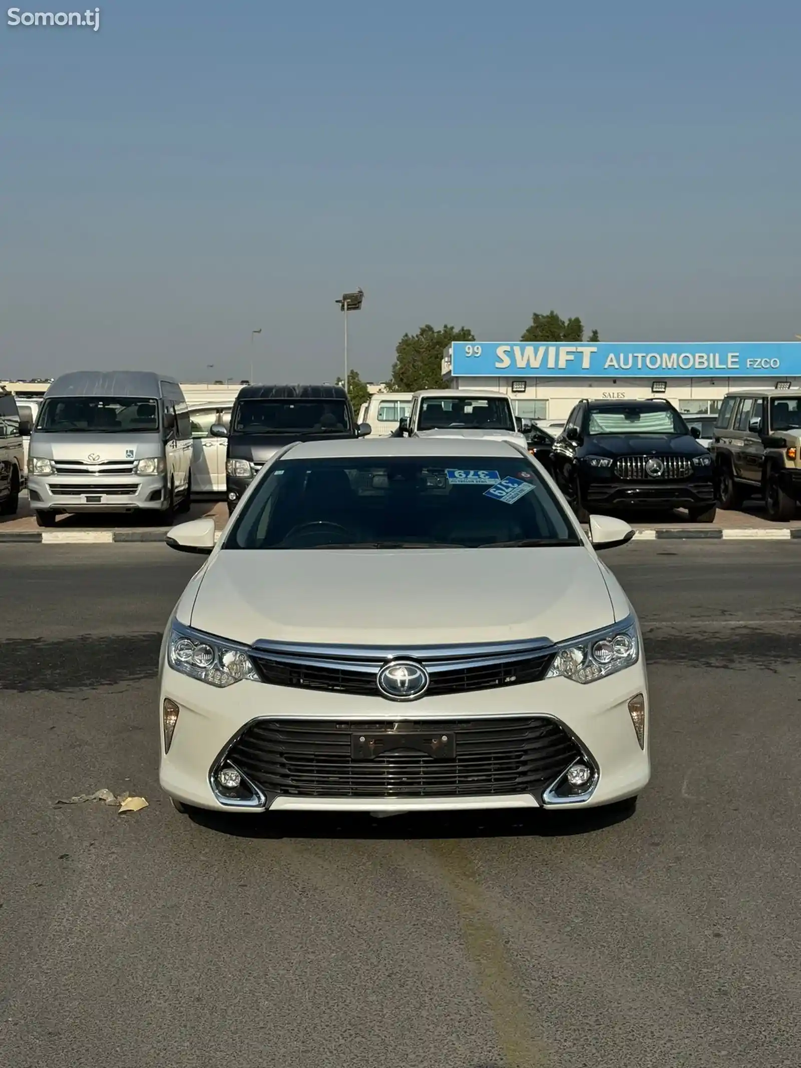 Toyota Camry, 2016-2