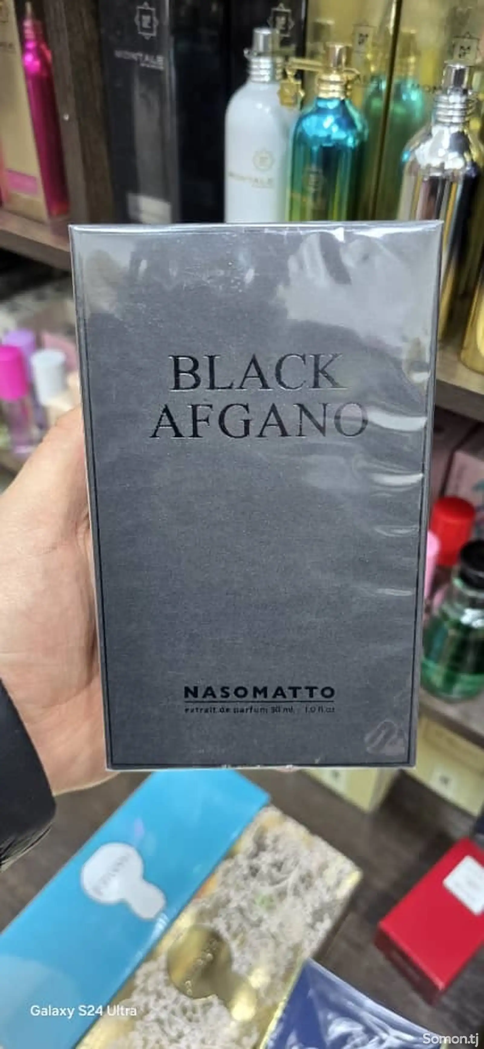 Парфюм black