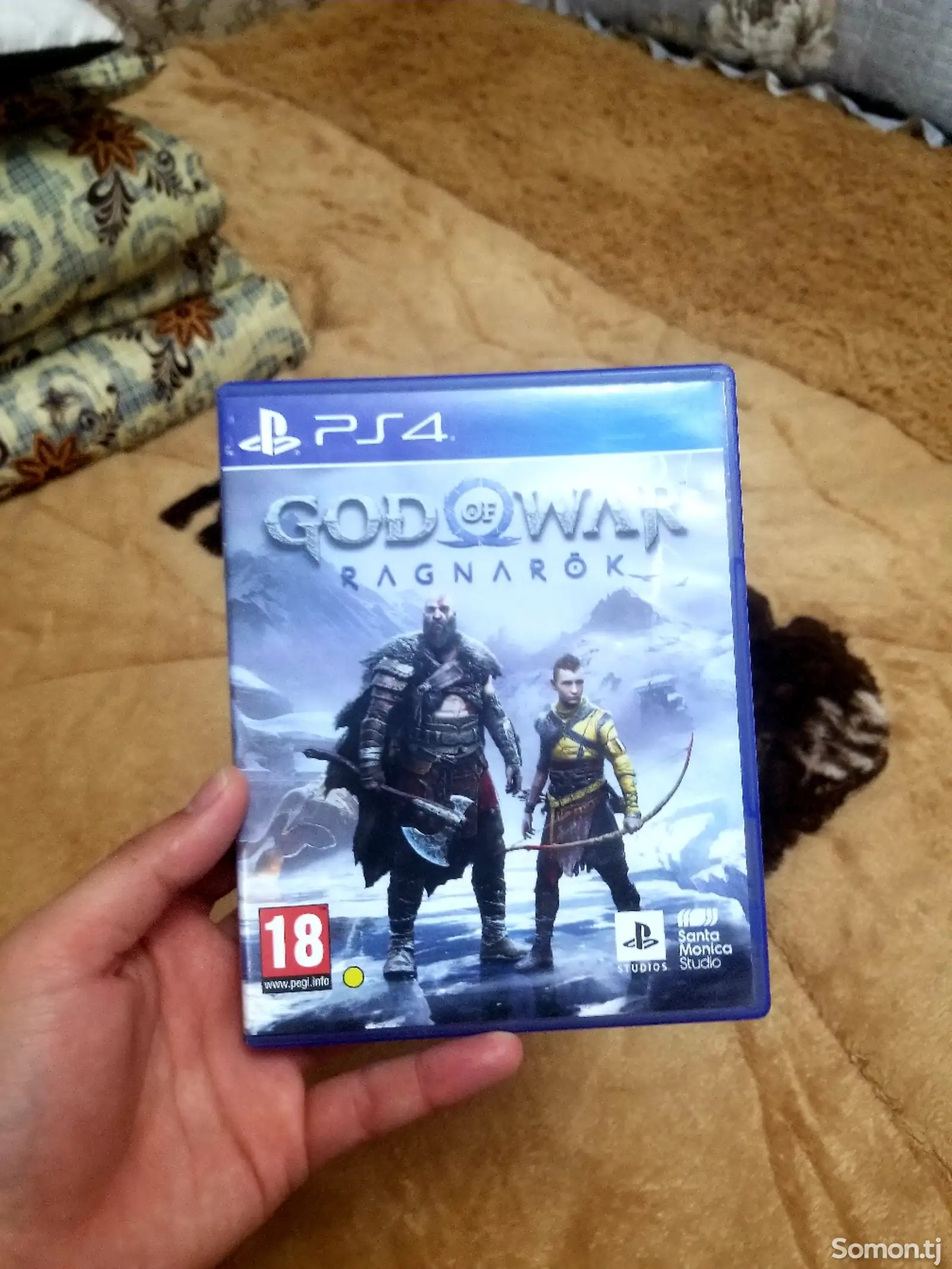 Игра God of War Ragnarok для PS 4/5