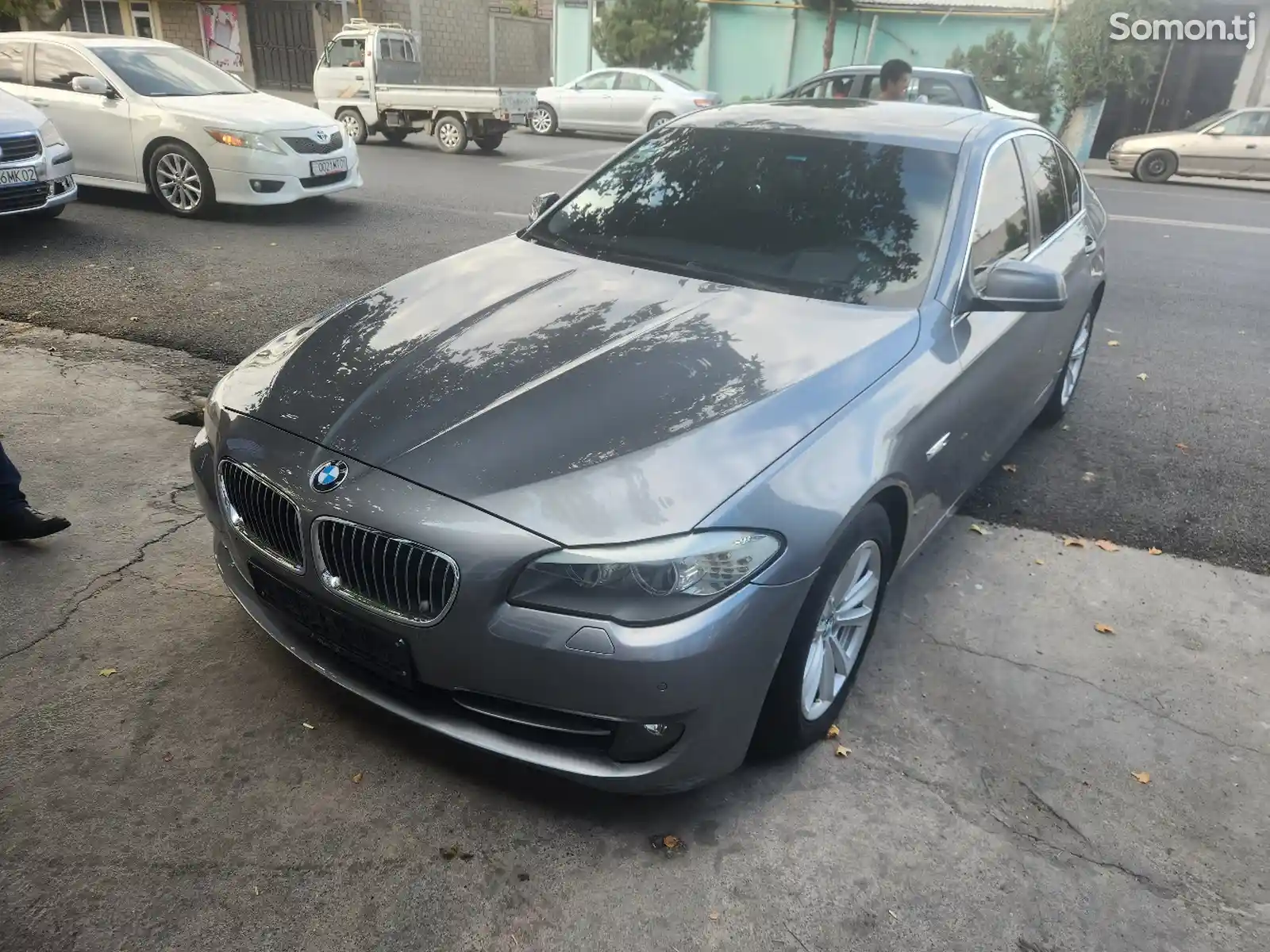 BMW 5 series, 2012-3