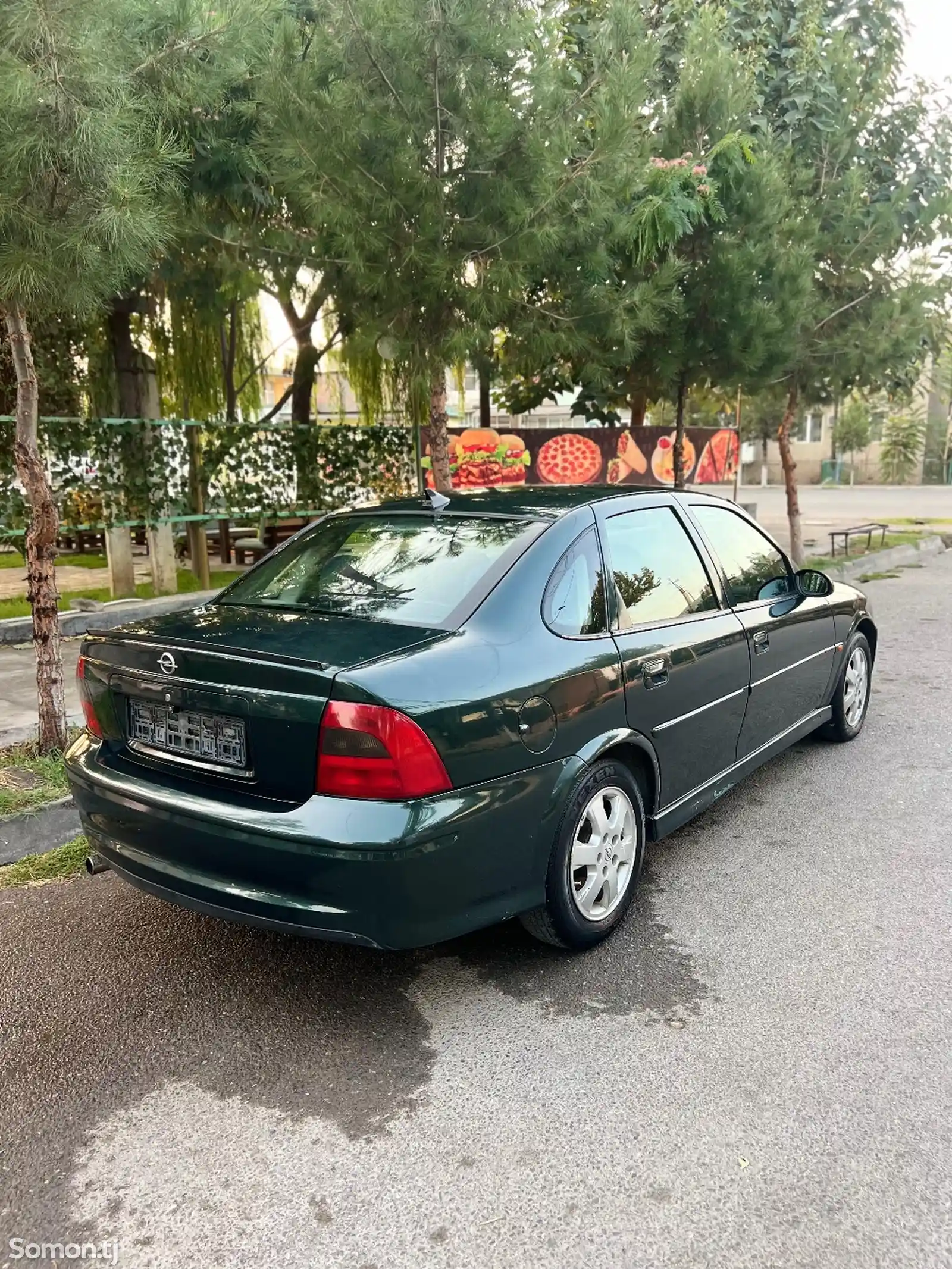 Opel Vectra B, 2002-9