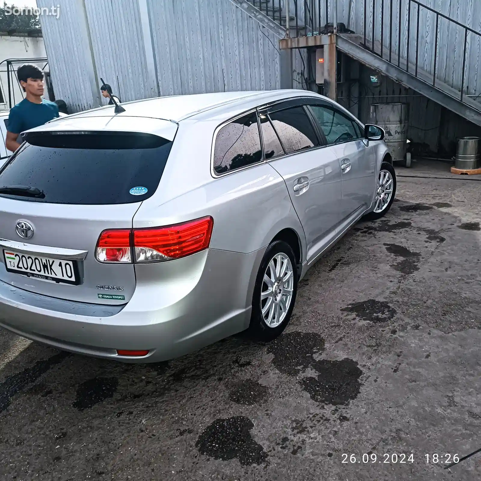 Toyota Avensis, 2014-3