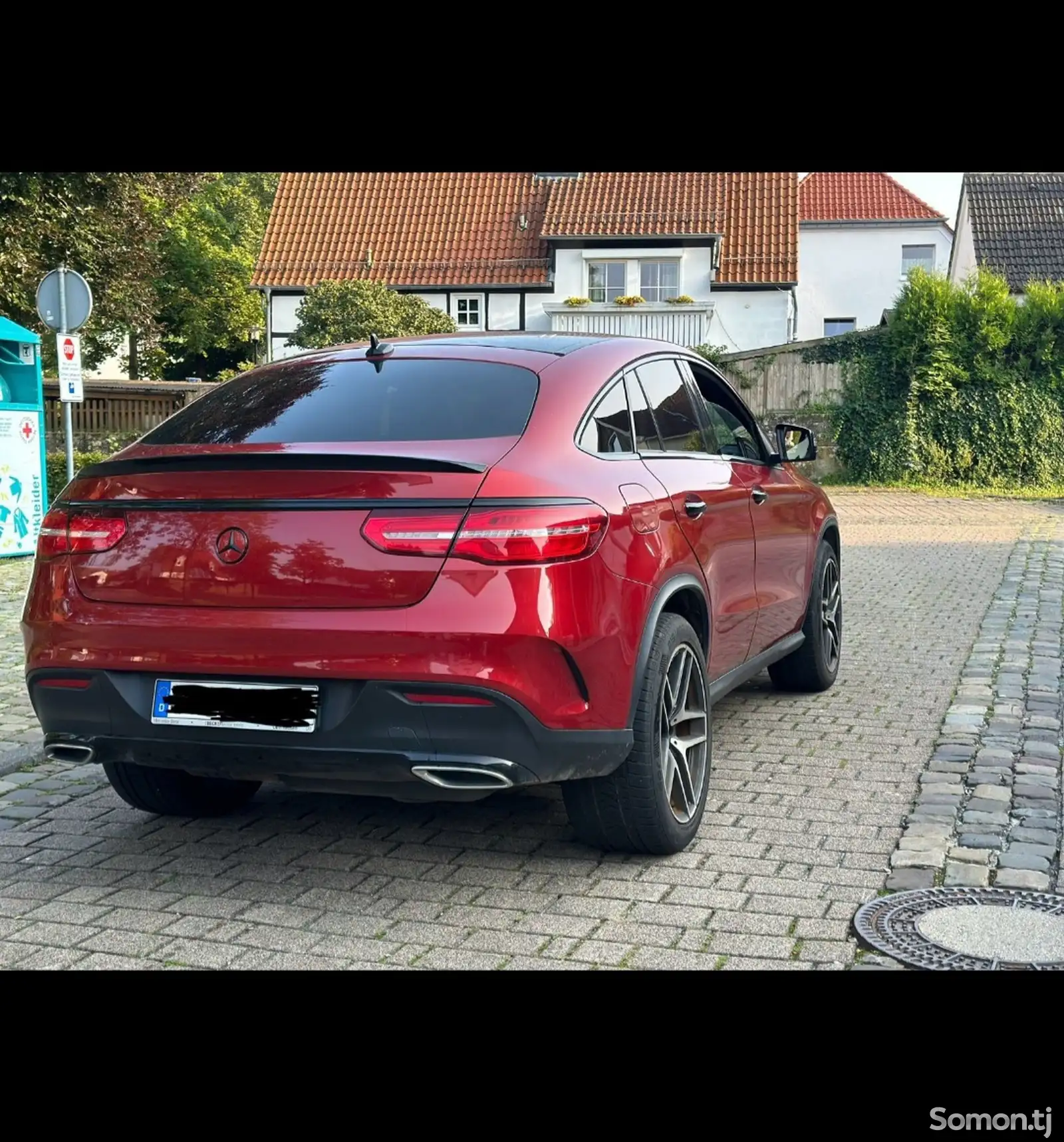 Mercedes-Benz GLE class, 2016-3