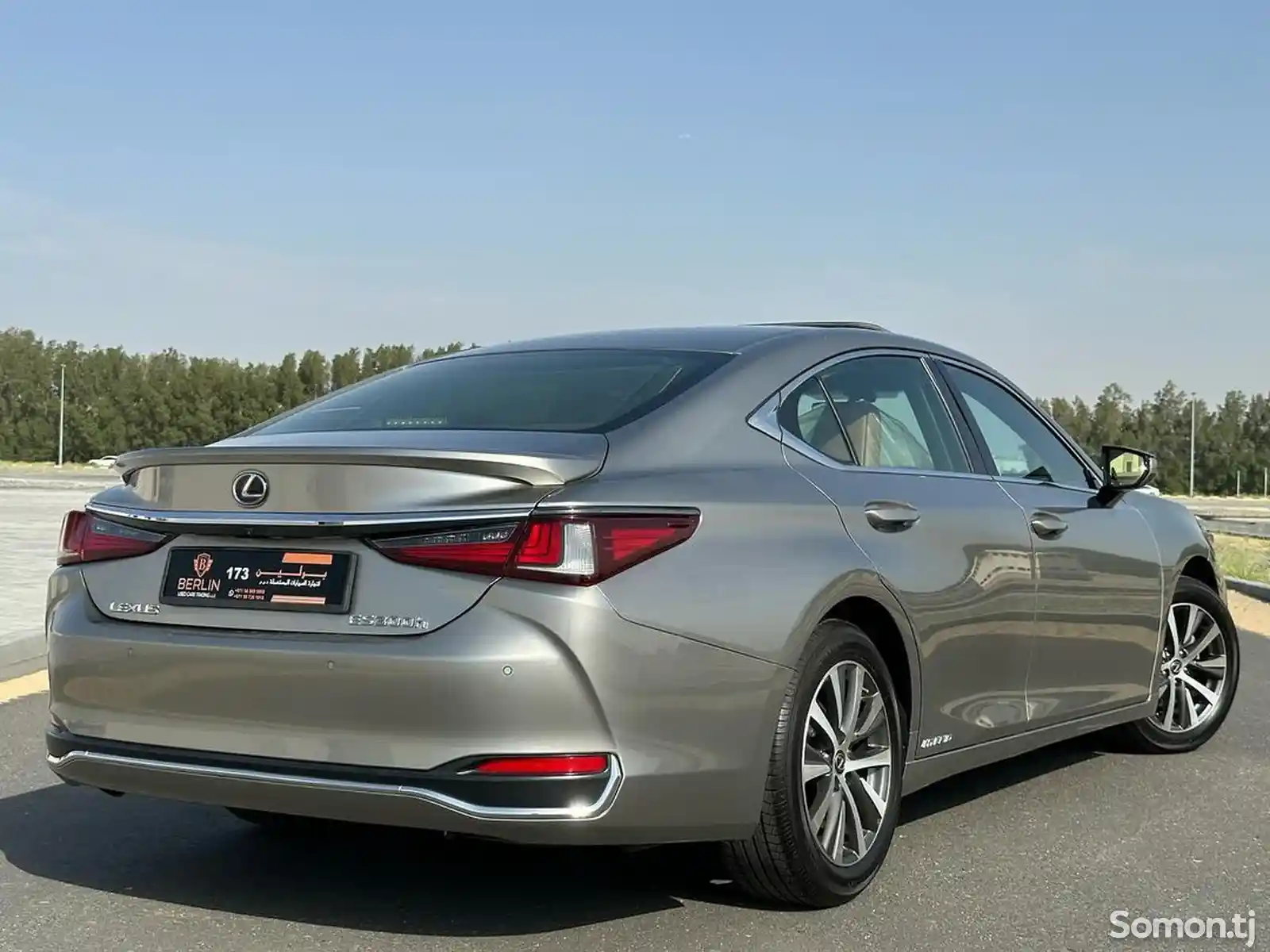 Lexus ES series, 2020-3