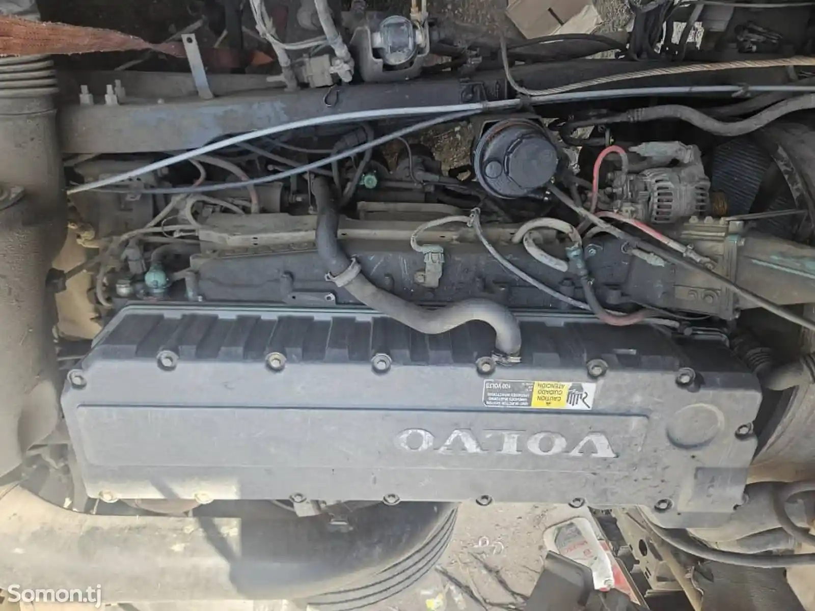 Двигатель от Volvo 460-3