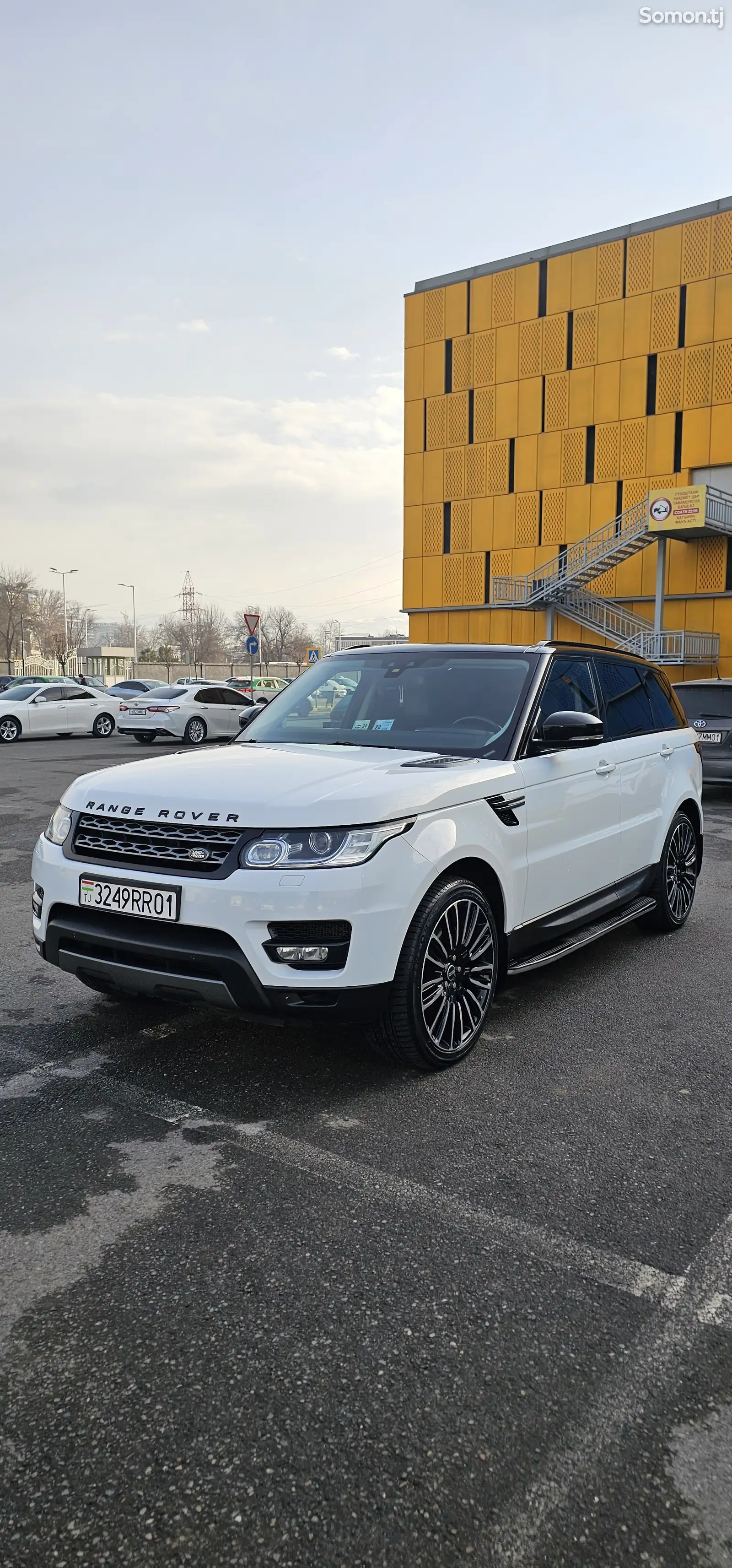 Land Rover Range Rover Sport, 2015-1