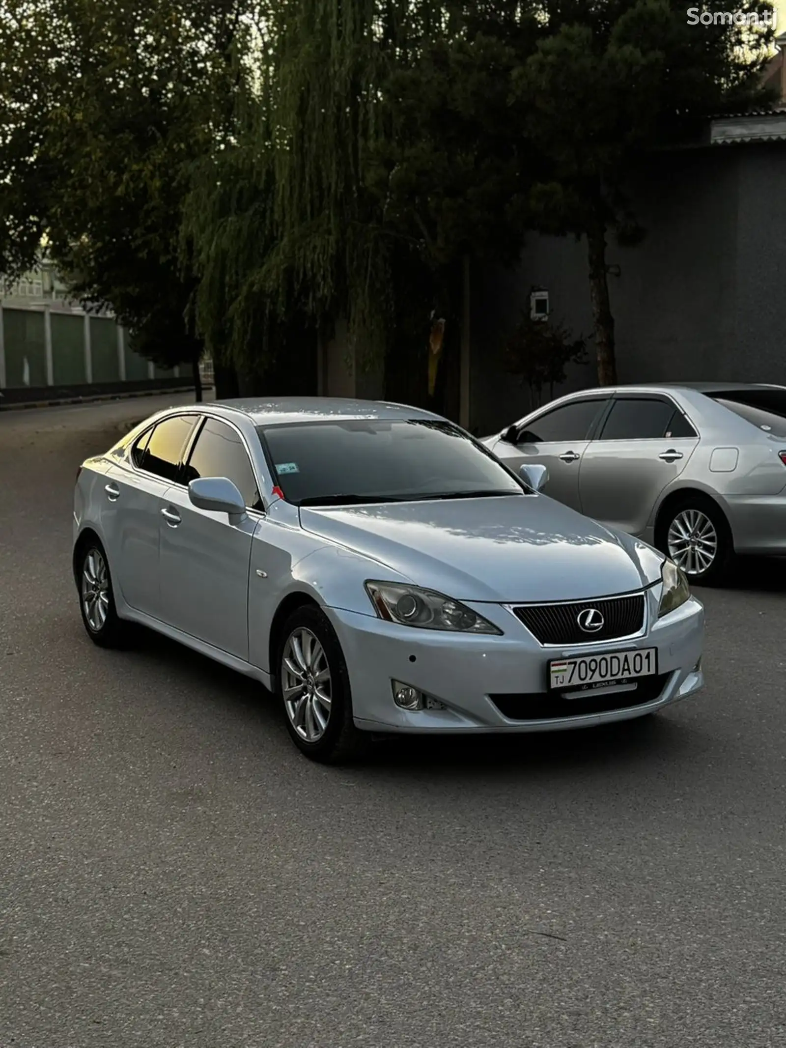 Lexus IS series, 2007-1