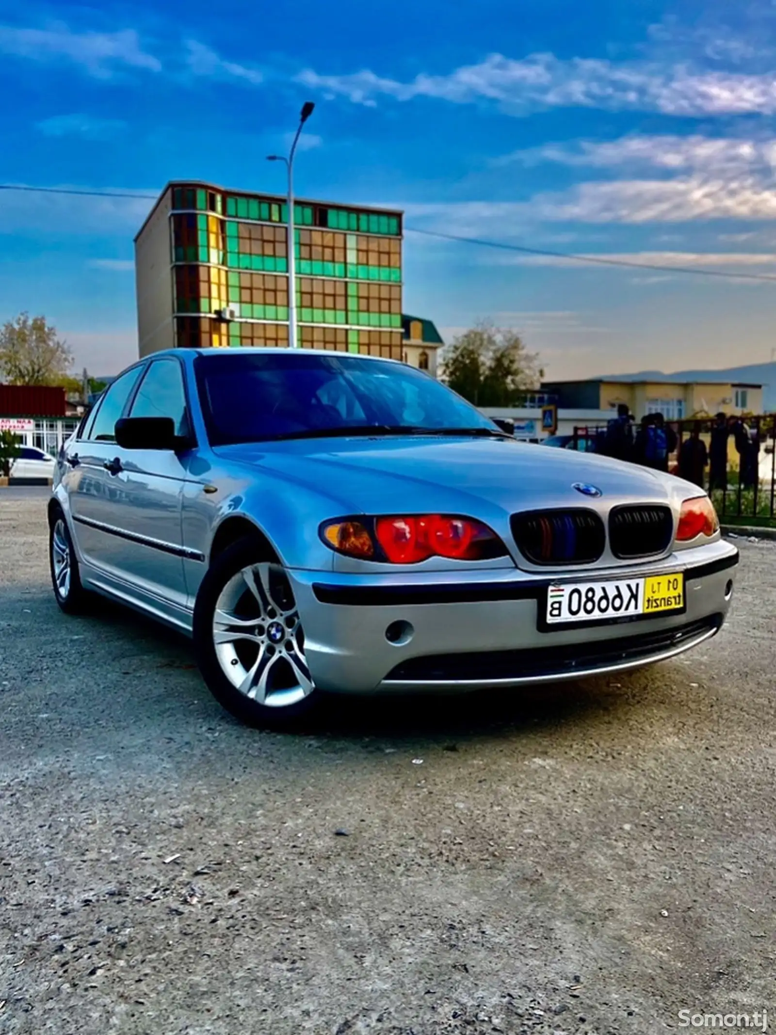 BMW 3 series, 2000-1