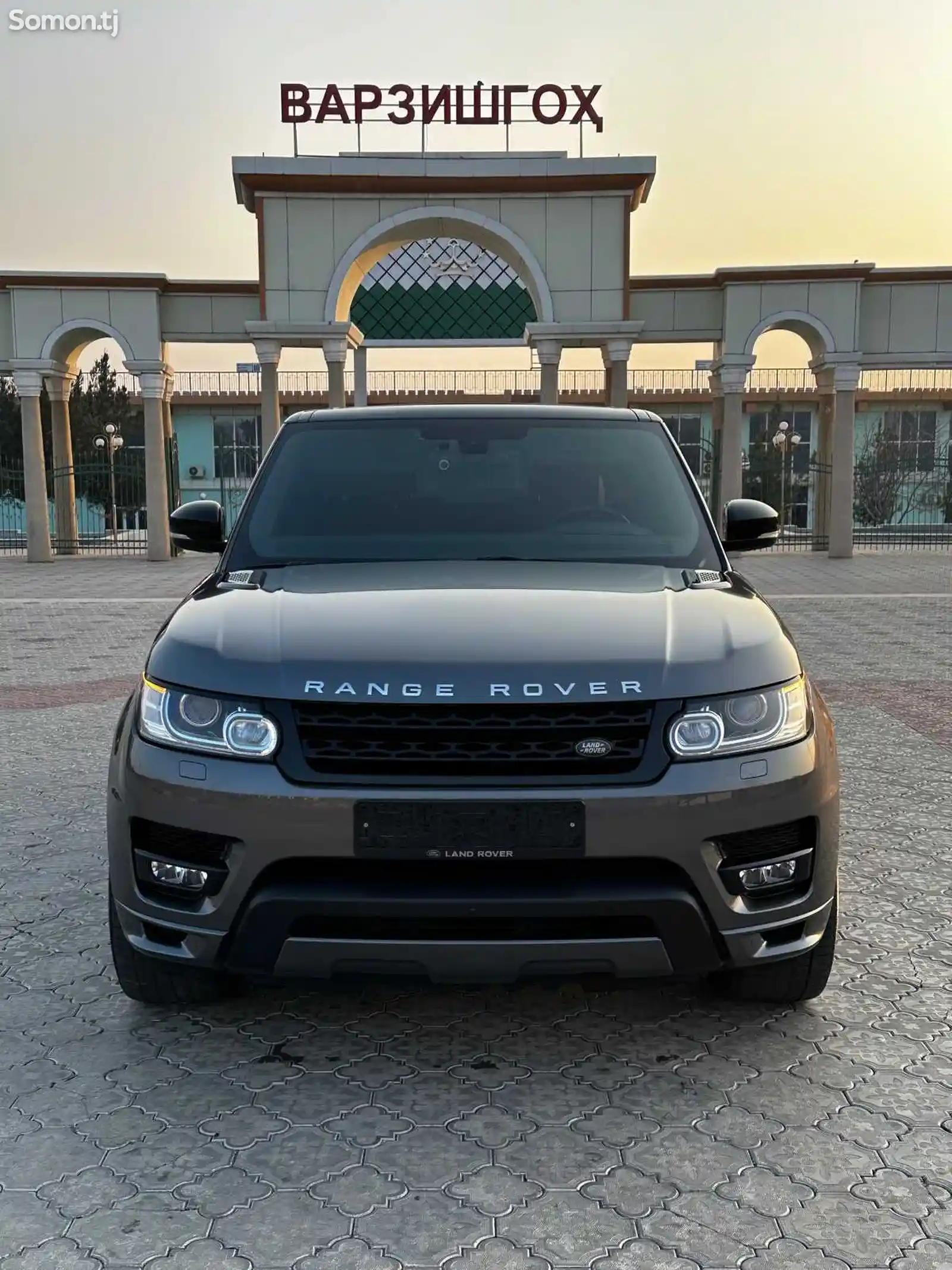 Land Rover Range Rover Sport, 2017-1
