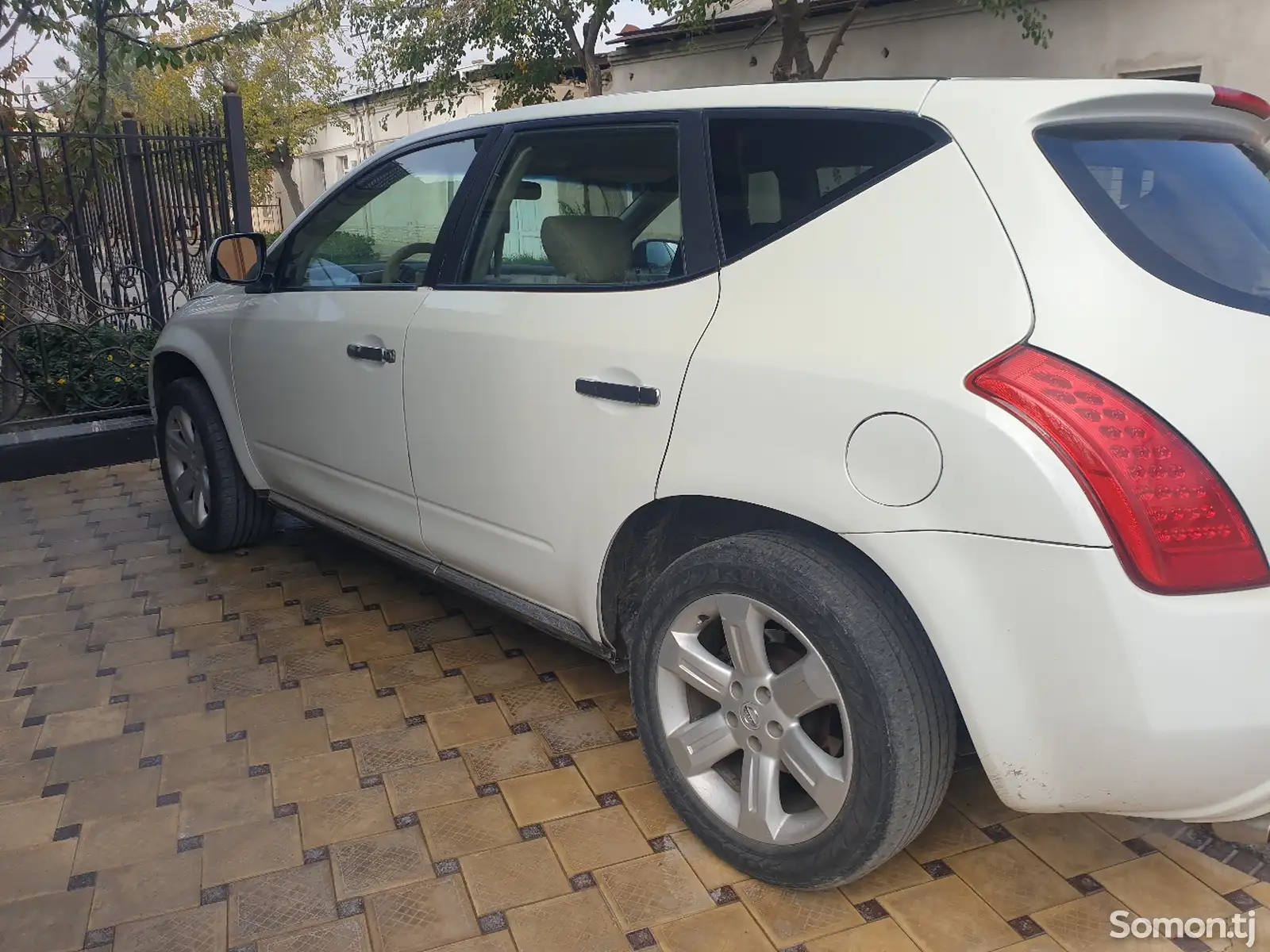 Nissan Murano, 2007-1