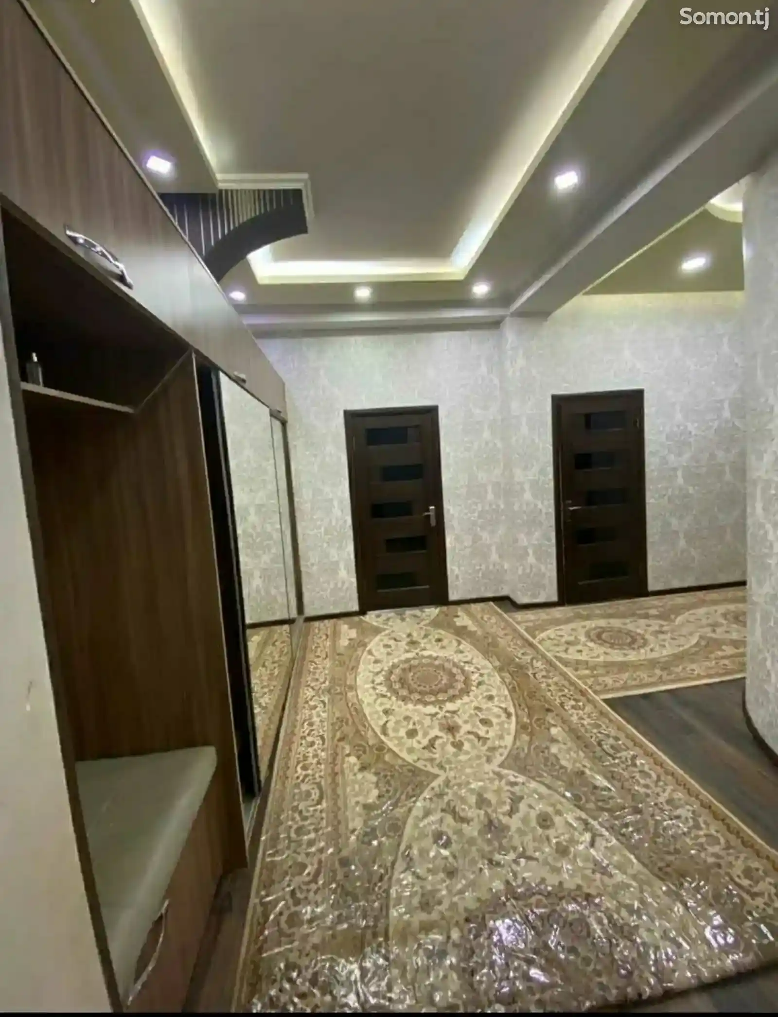 3-комн. квартира, 3 этаж, 100м², Шохмансур-7