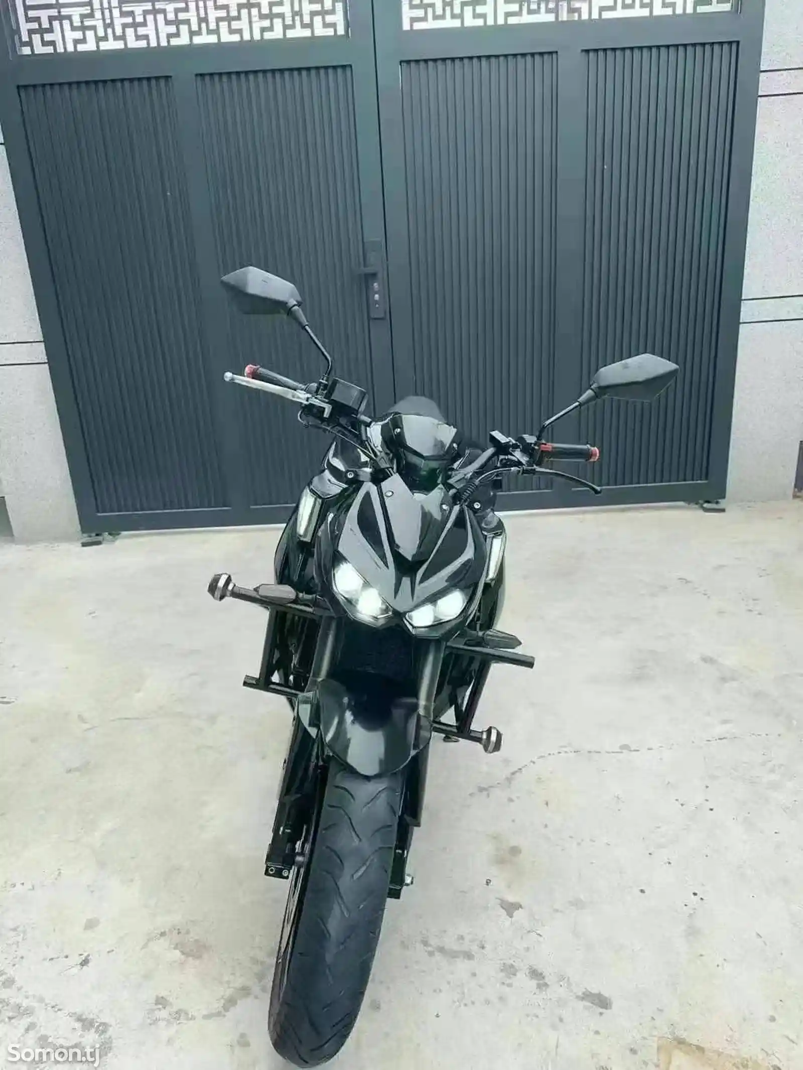Мотоцикл Kawasaki N19 400rr на заказ-7