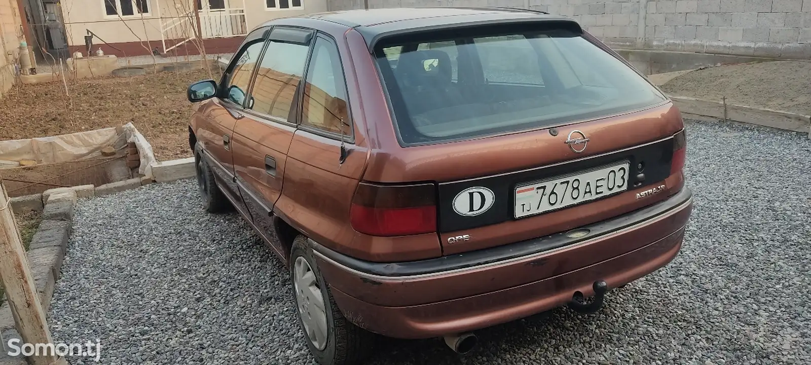 Opel Astra F, 1995-1