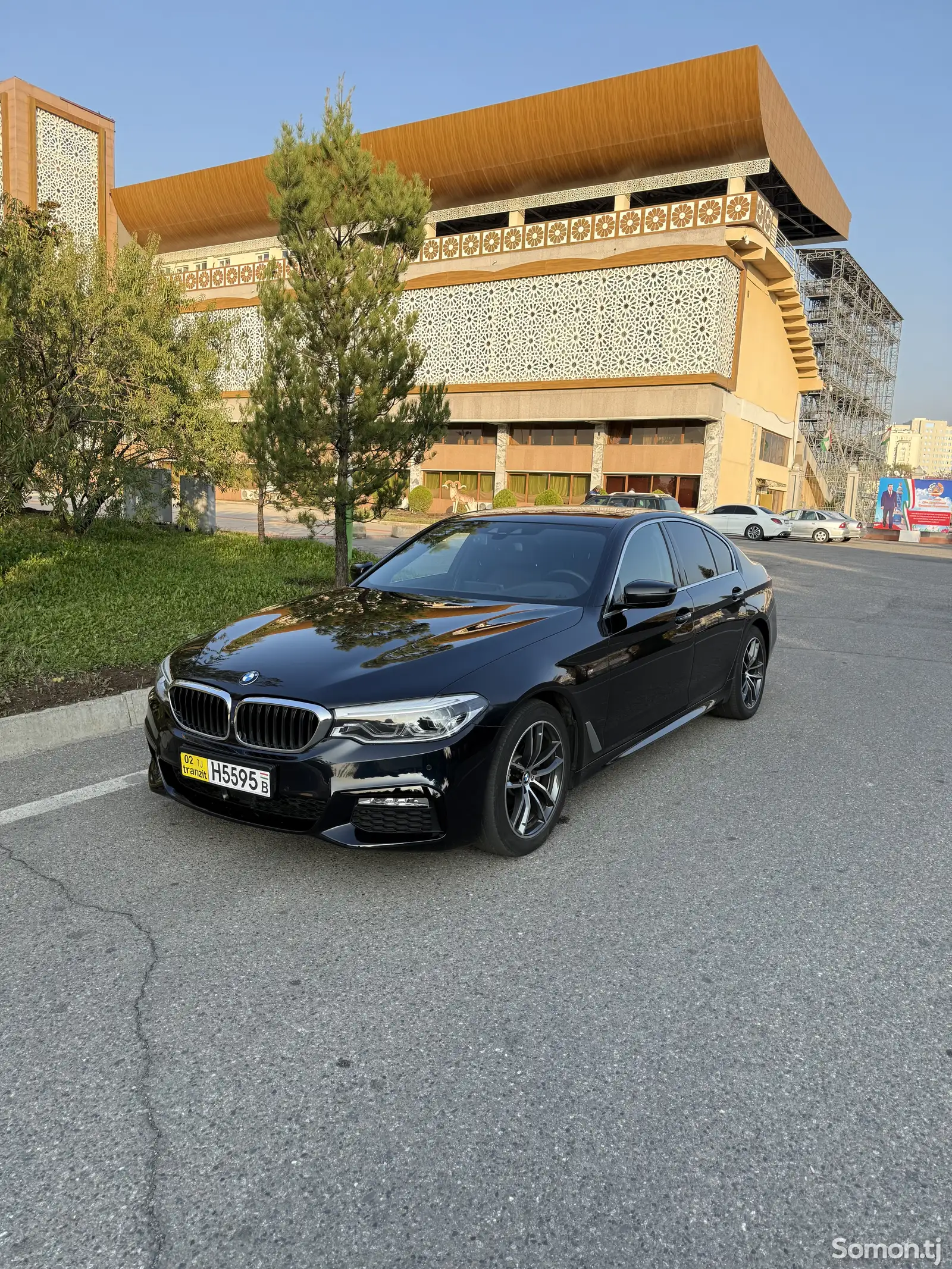 BMW 5 series, 2018-1