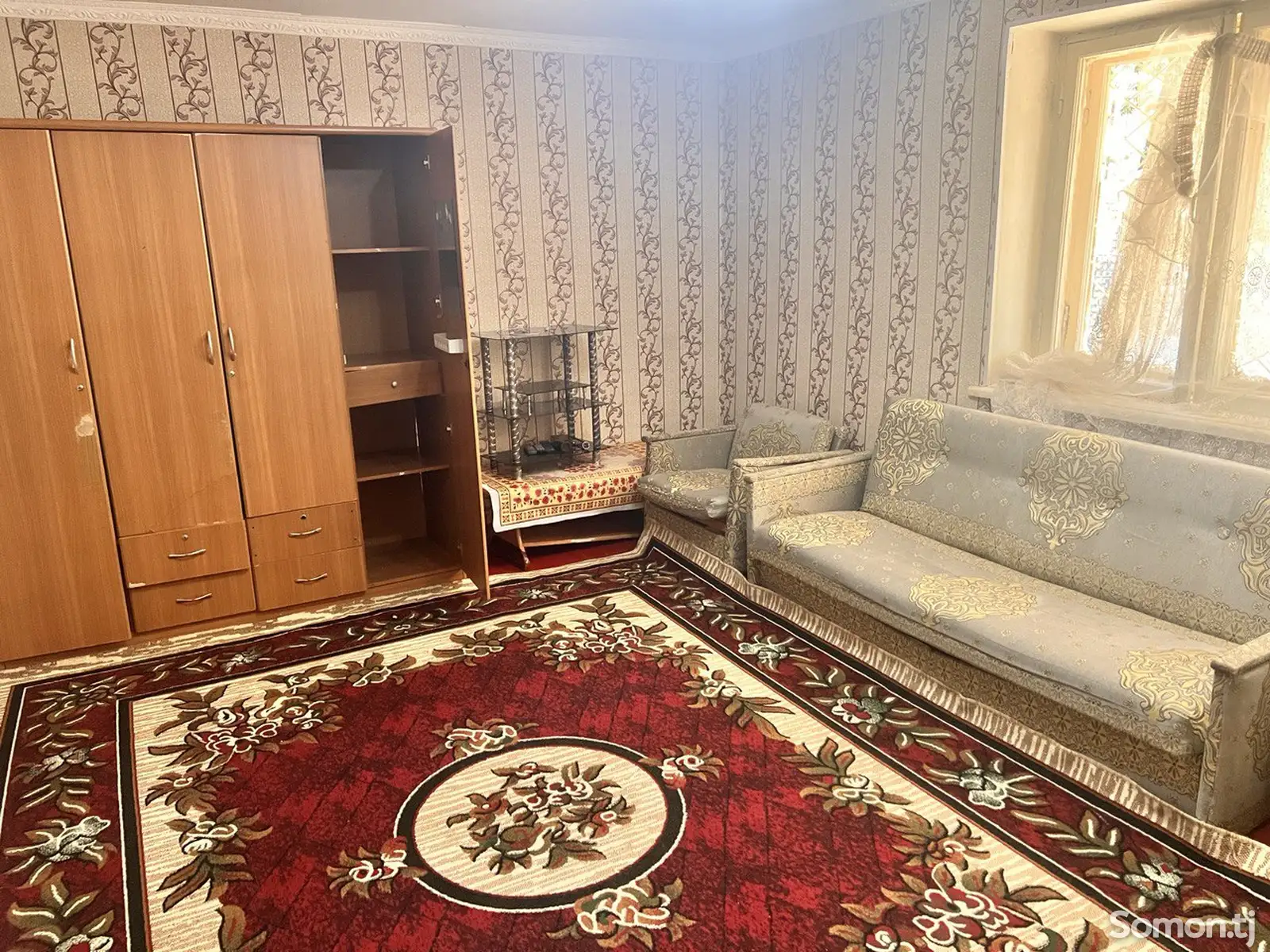 1-комн. квартира, 1 этаж, 30 м², Аэропорт-1