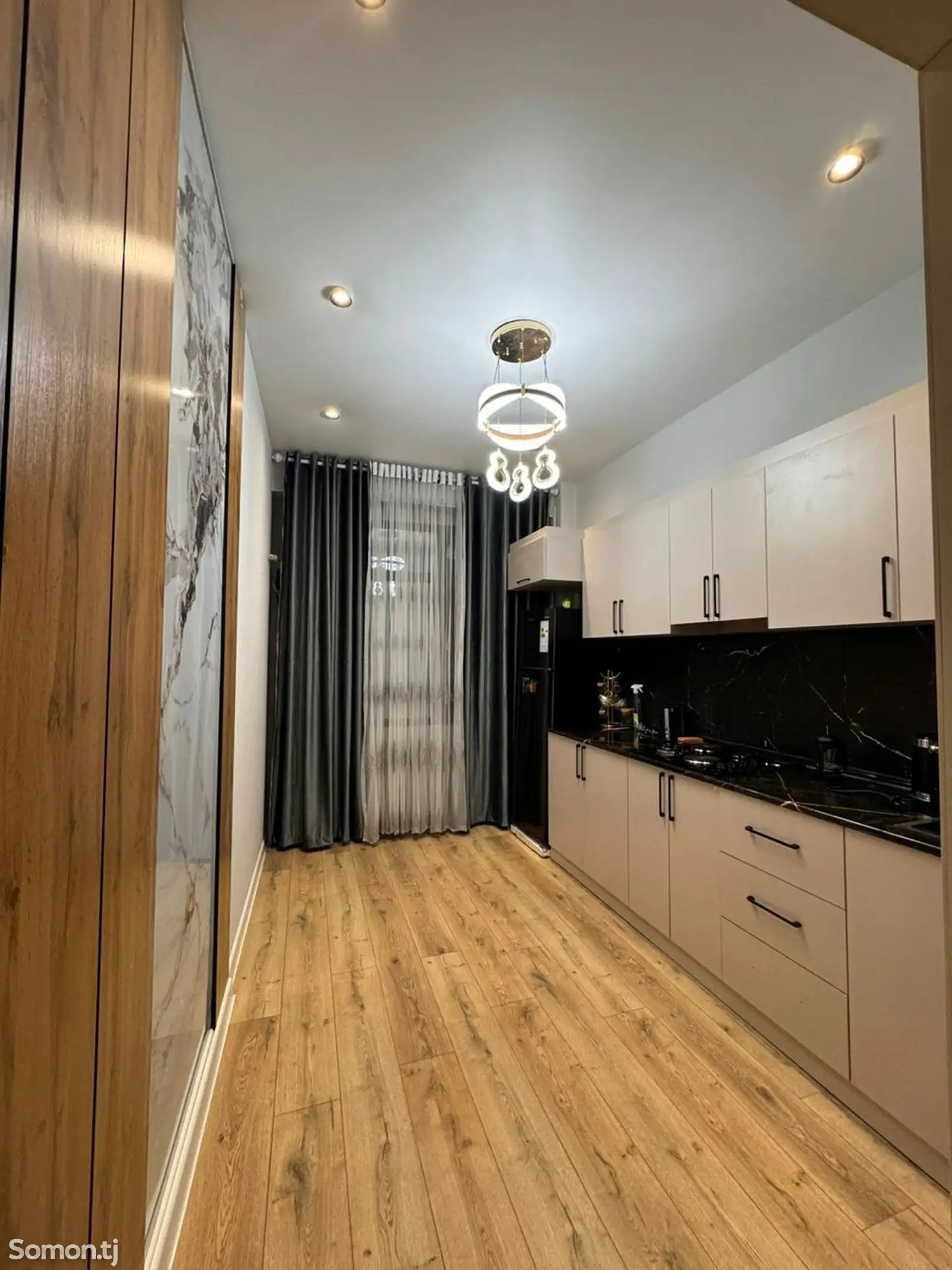 2-комн. квартира, 15 этаж, 64 м², Шохмансур-7