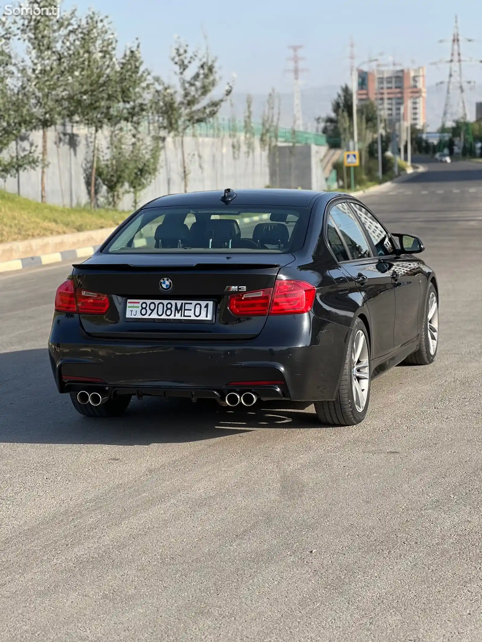 BMW 3 series, 2014-4