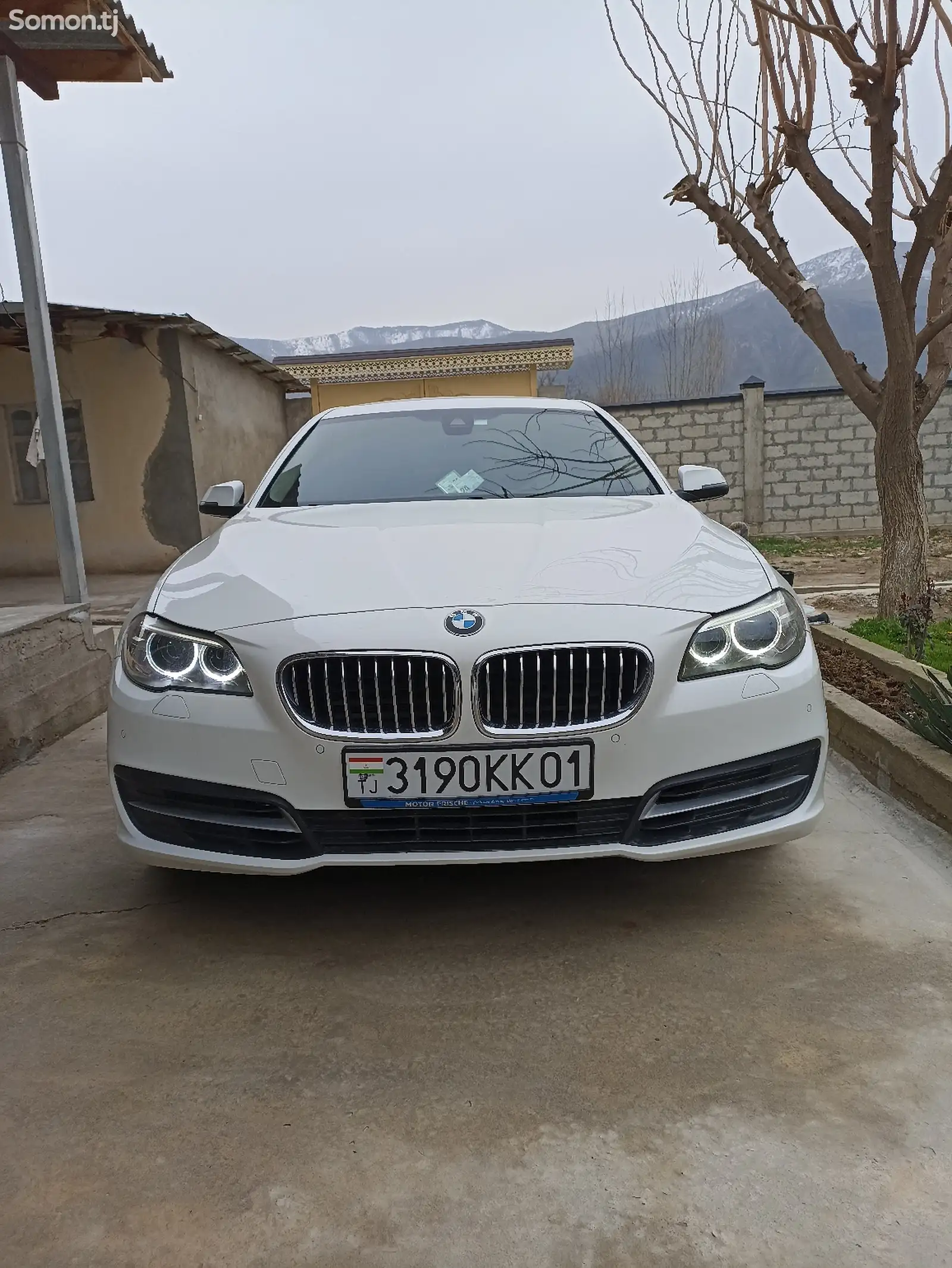 BMW 5 series, 2015-1