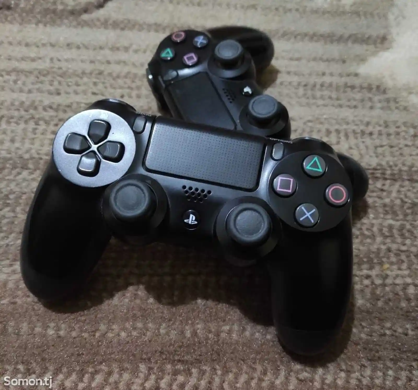 Геймпад для PlayStation 4 Black Edition