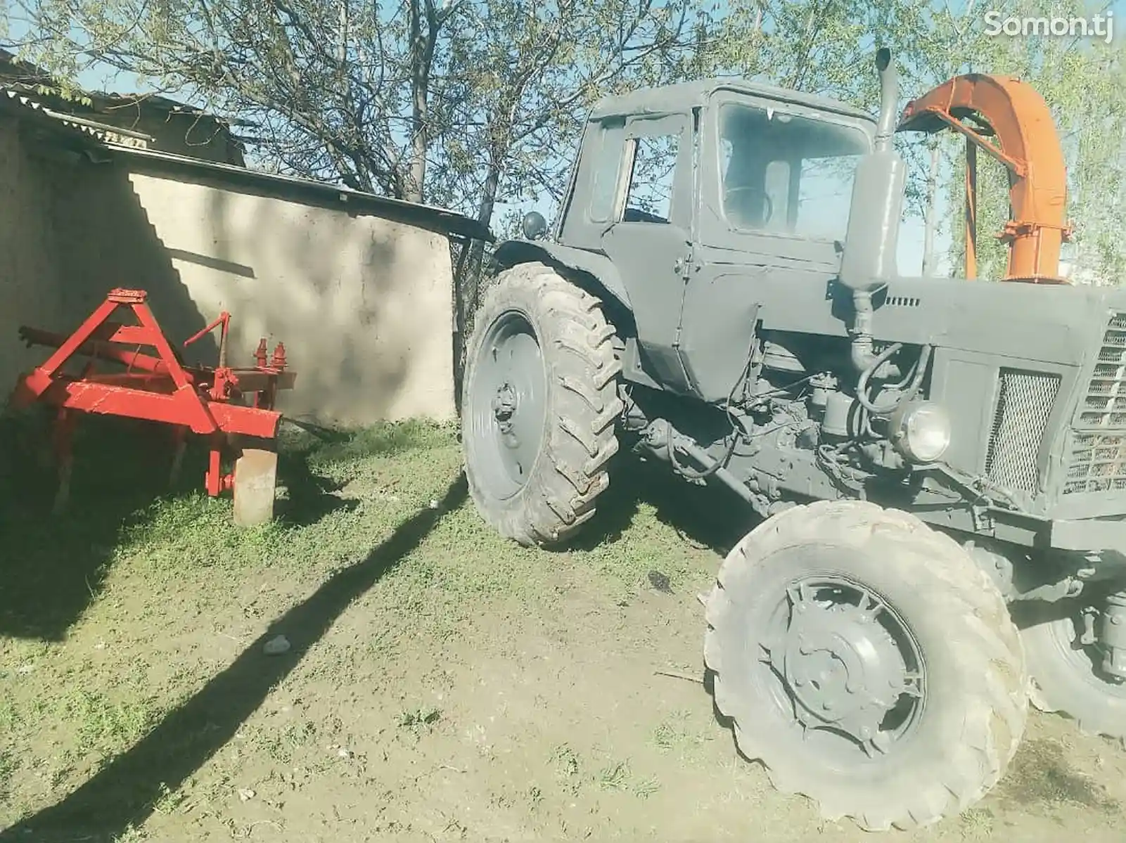 Трактор мтз 1989-3