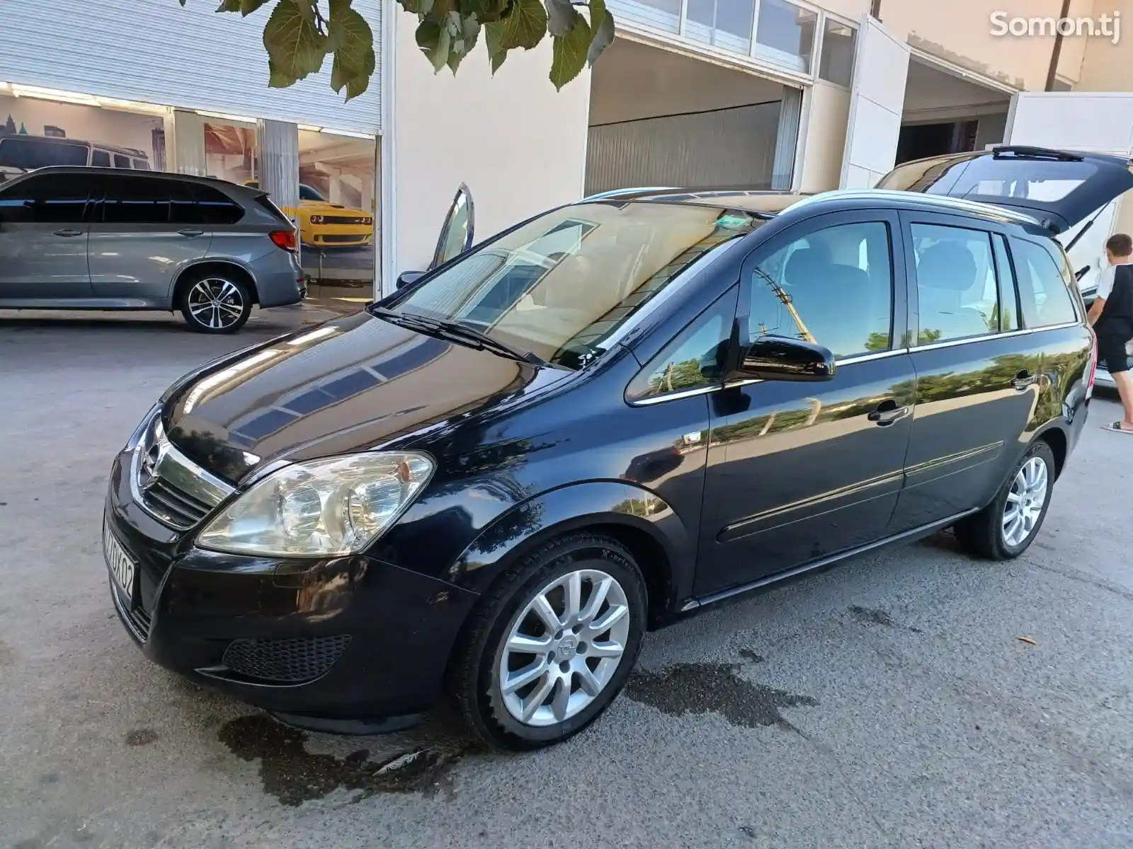 Opel Zafira, 2009-1