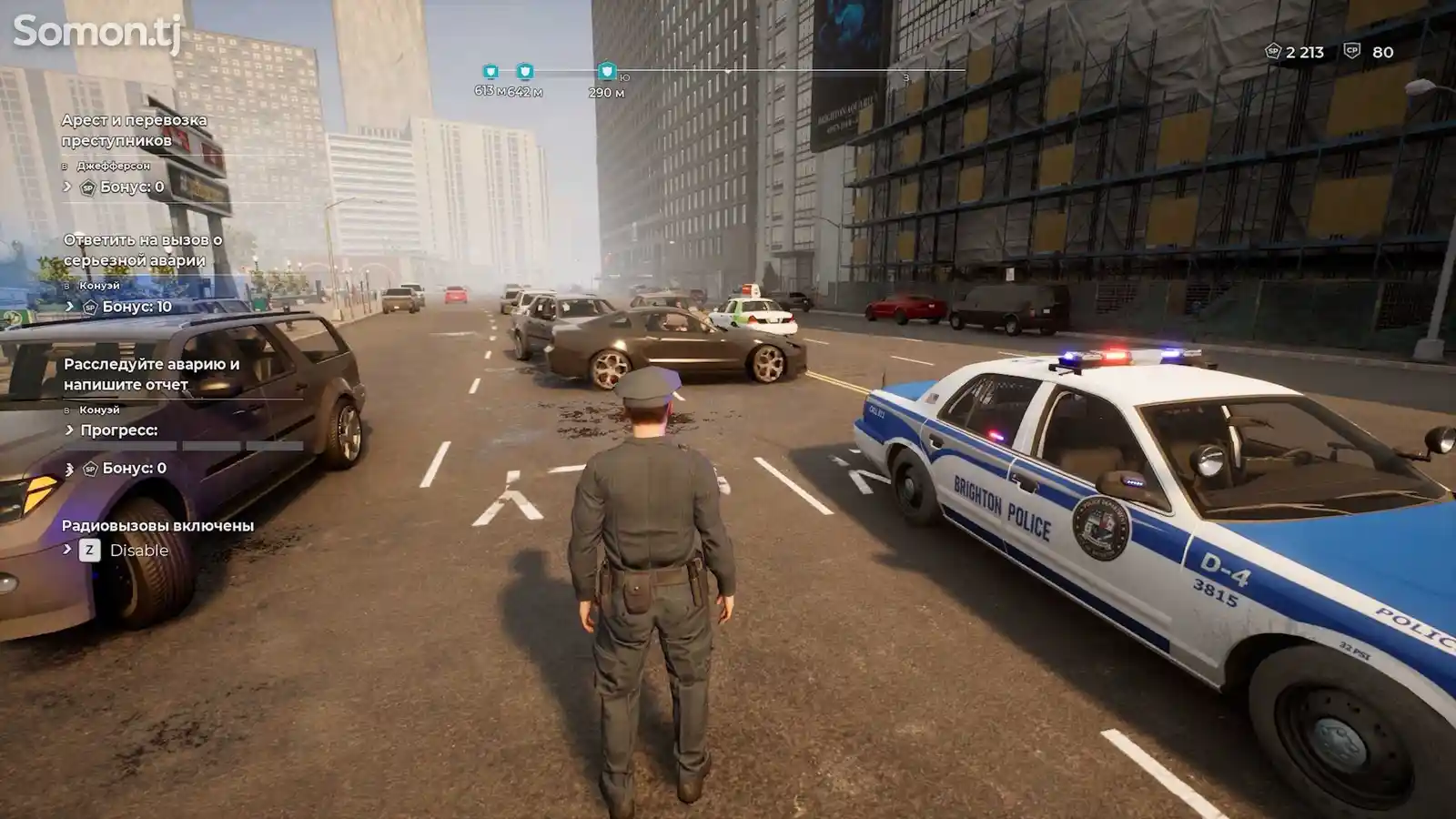 Игра Police simulator patrol officers для PS-4 / 5.05 / 6.72 / 7.02 / 7.55 / 9.0-2