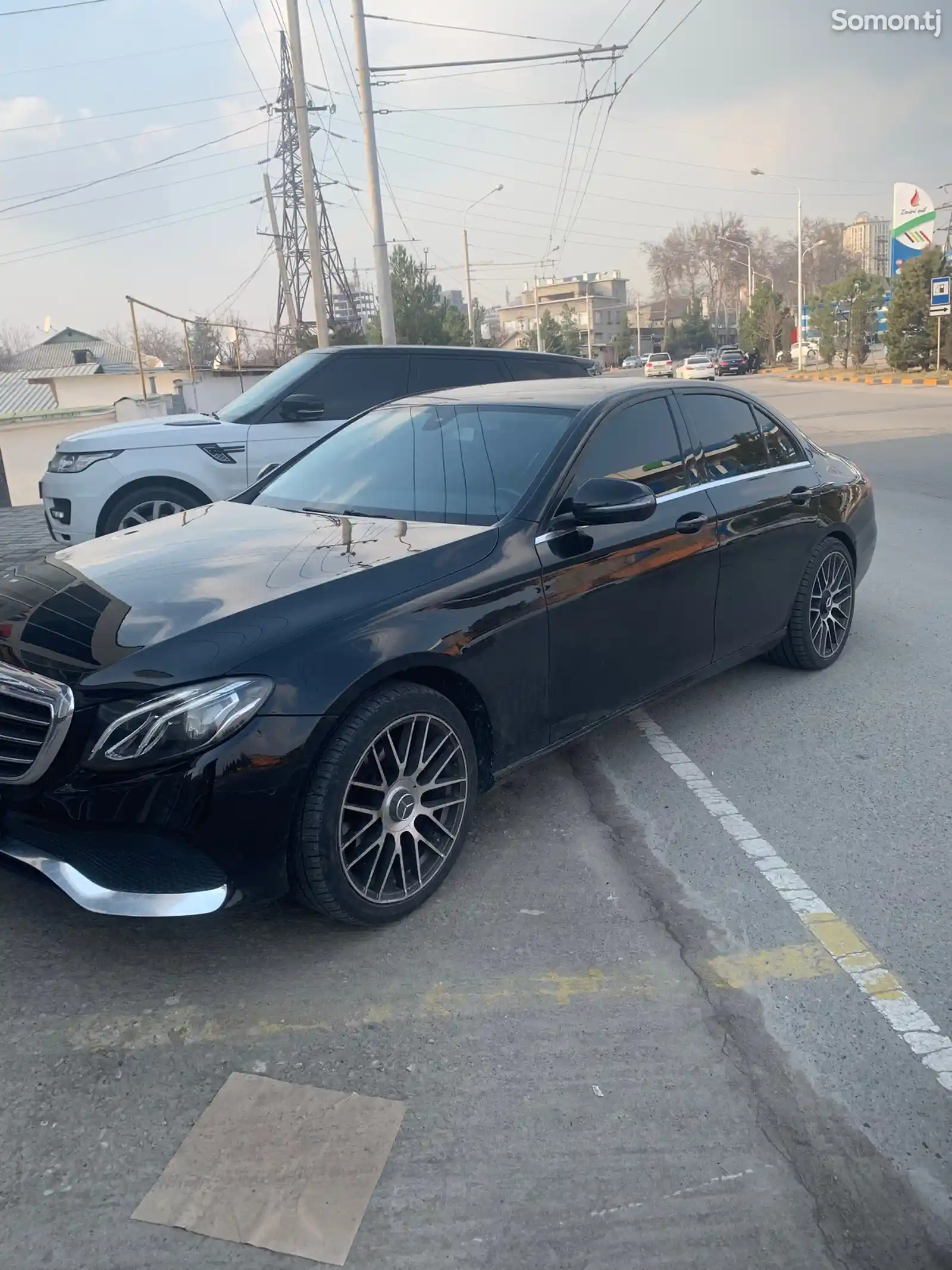 Mercedes-Benz E class, 2018-12