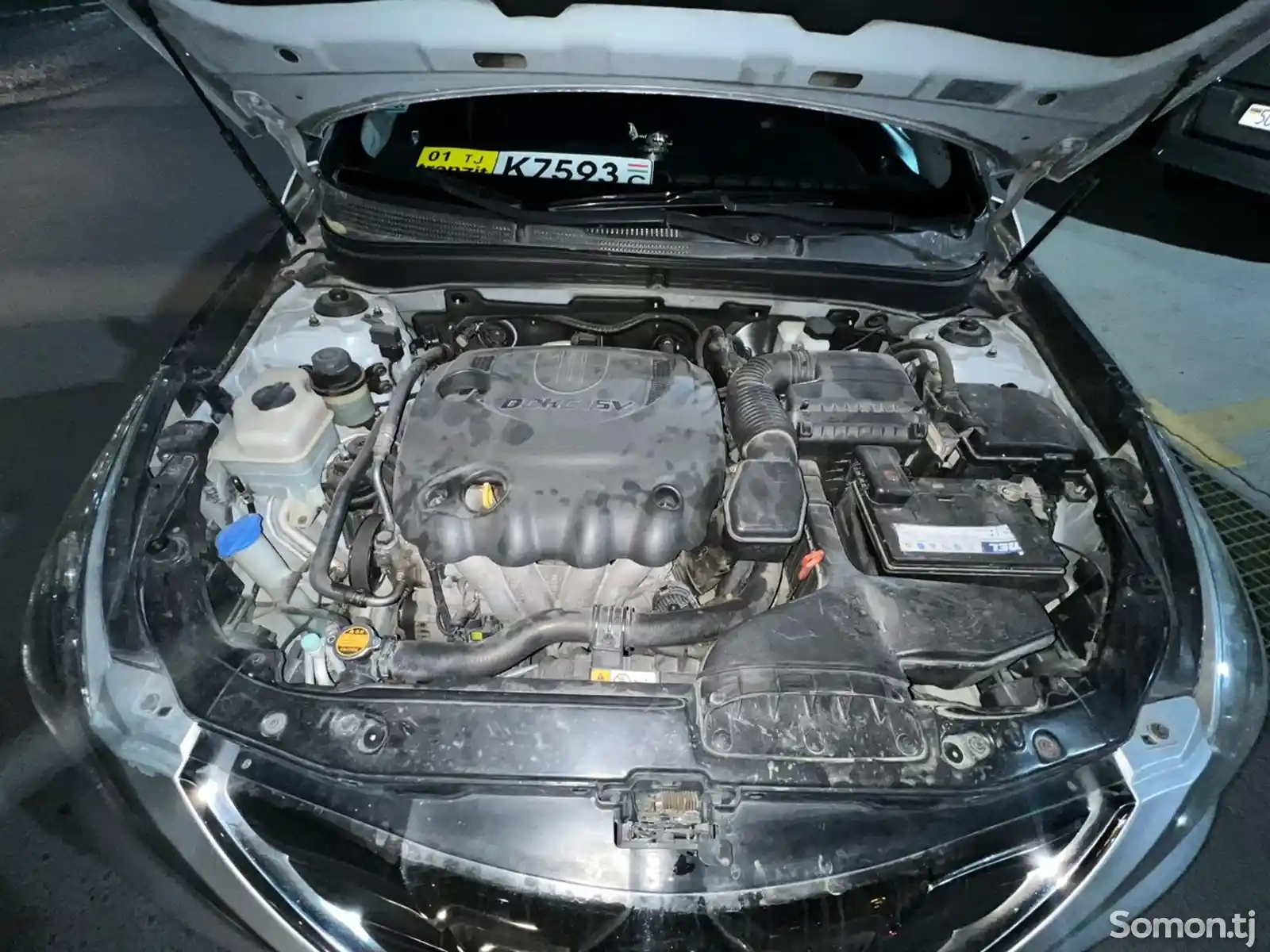 Hyundai Sonata, 2010-6