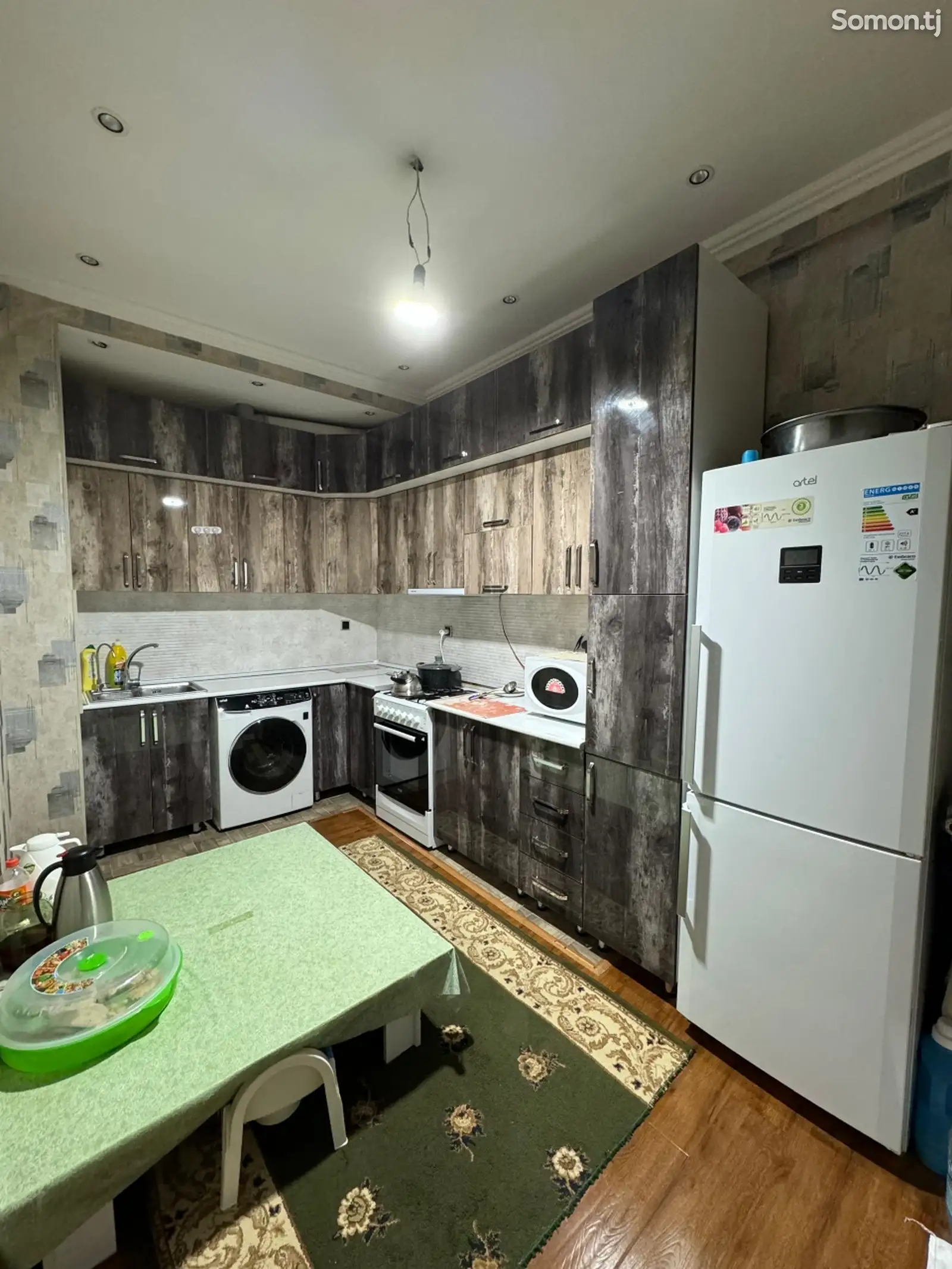 3-комн. квартира, 3 этаж, 90 м², сино-10