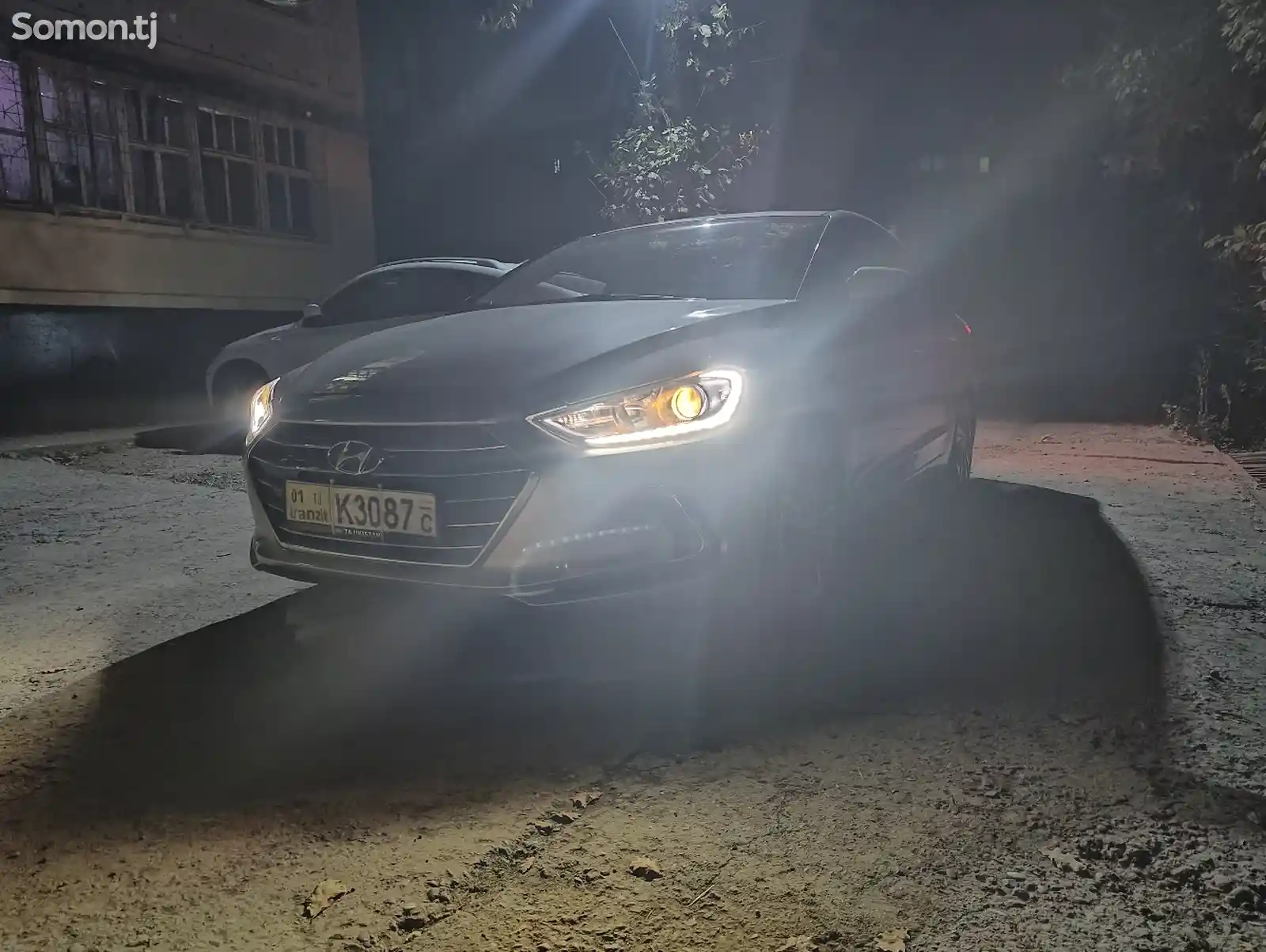 Hyundai Elantra, 2017-12