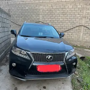 Lexus RX series, 2011