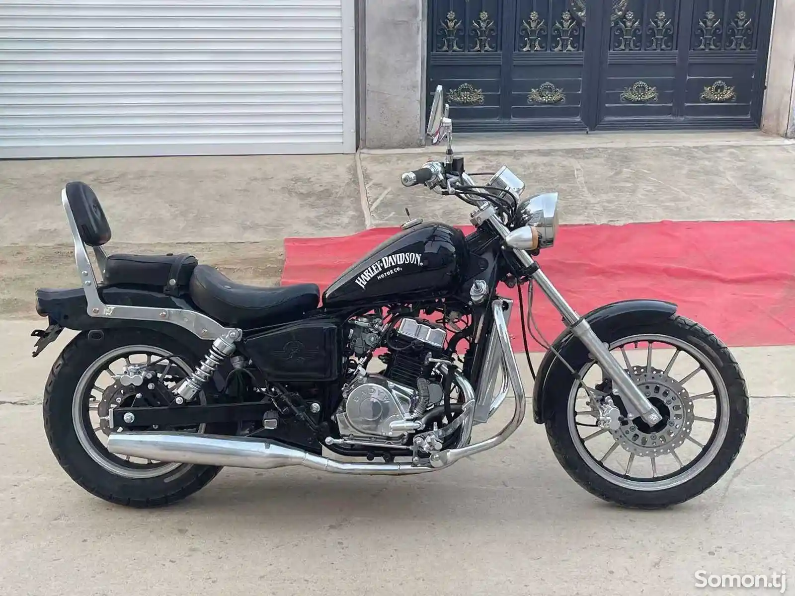 Мотоцикл Harley-Style на заказ-3