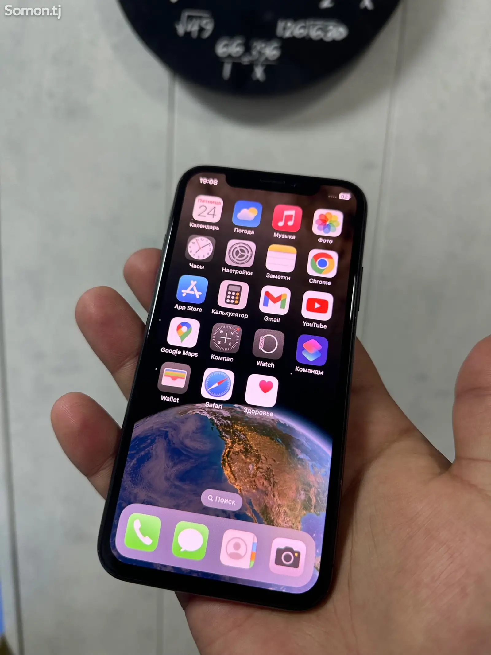 Apple iPhone Xs, 64 gb, Space Grey-1